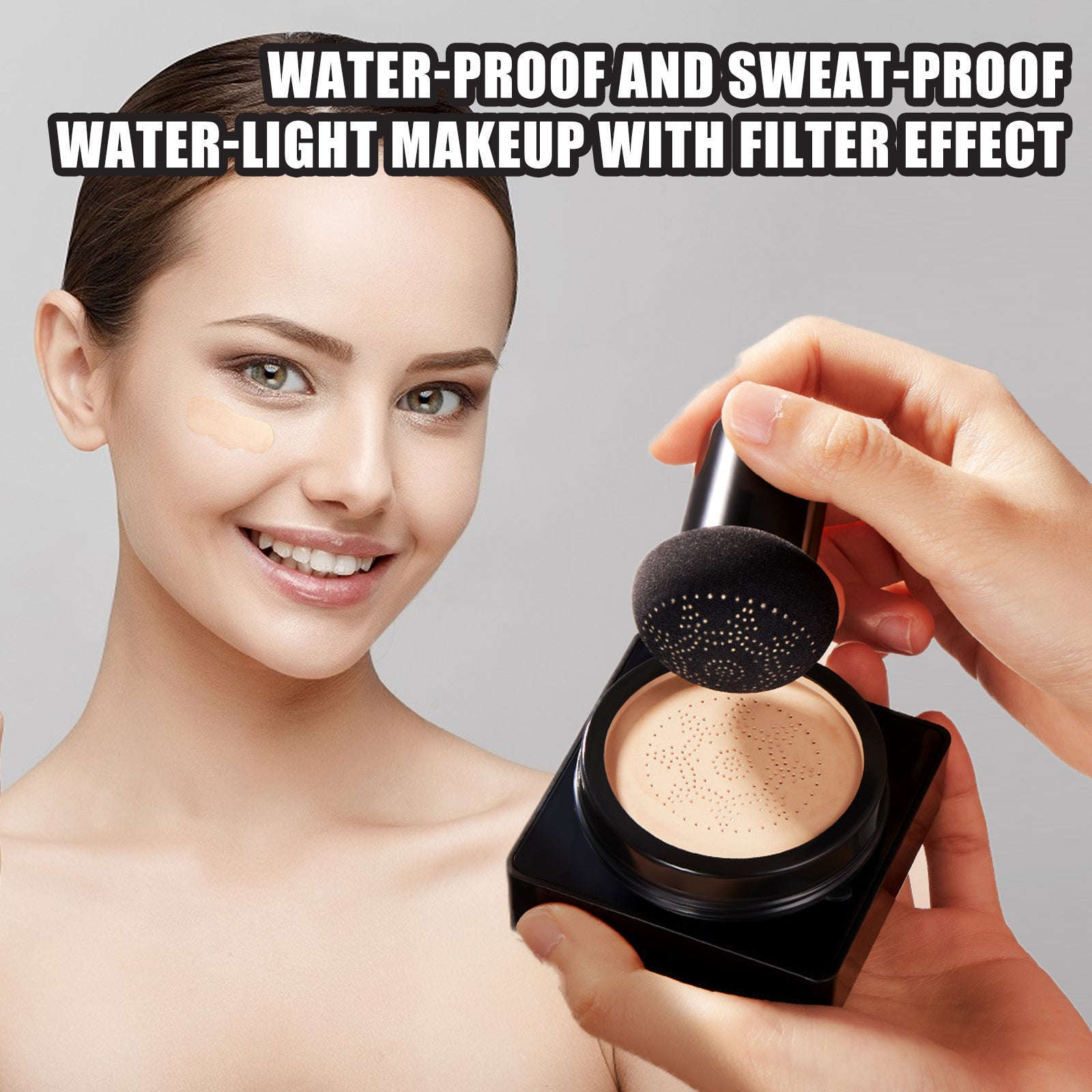 Magic Matte Cushion Foundation – Invisible Pore, Air Cushion & Natural Makeup Base - Icon Her