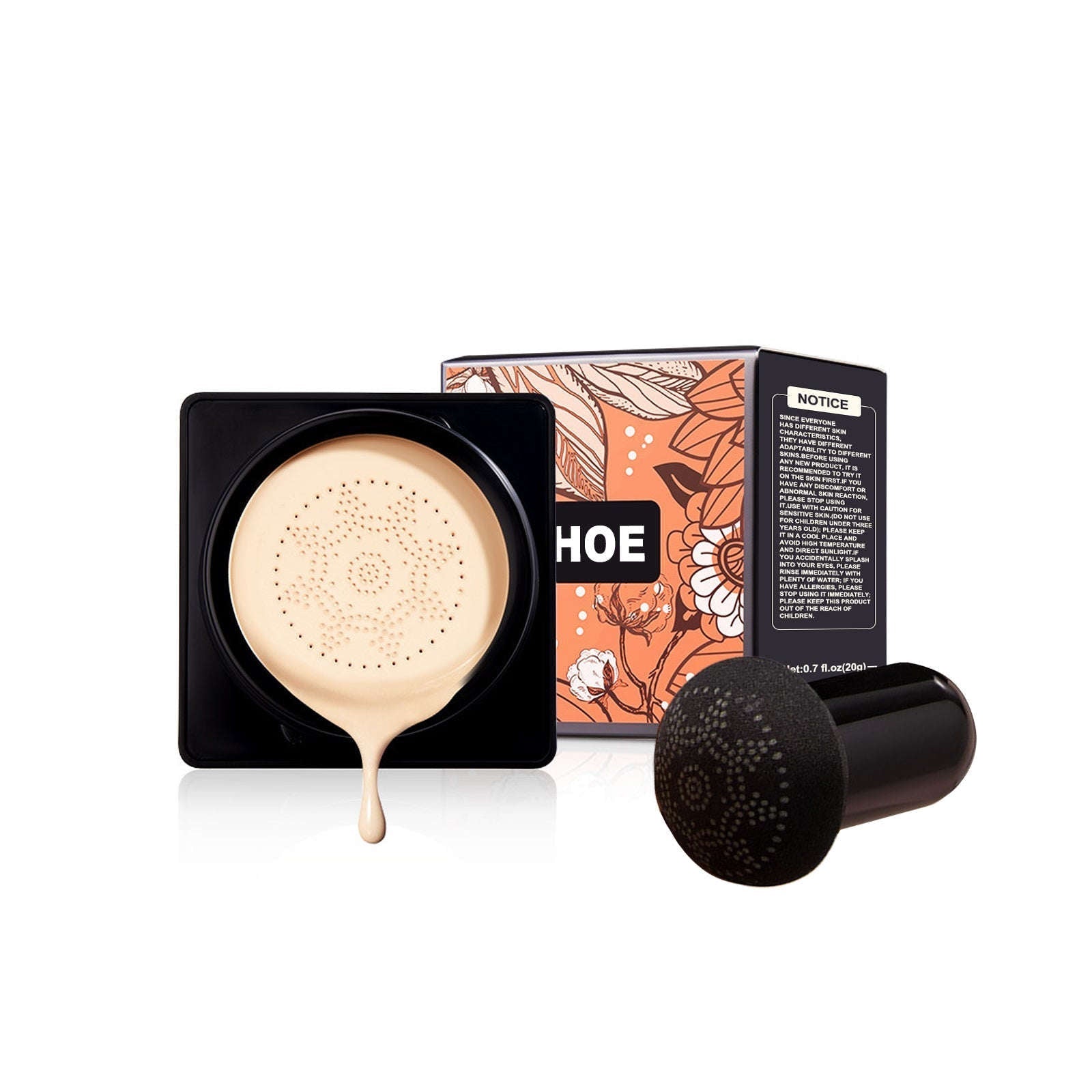 Magic Matte Cushion Foundation – Invisible Pore, Air Cushion & Natural Makeup Base - Icon Her