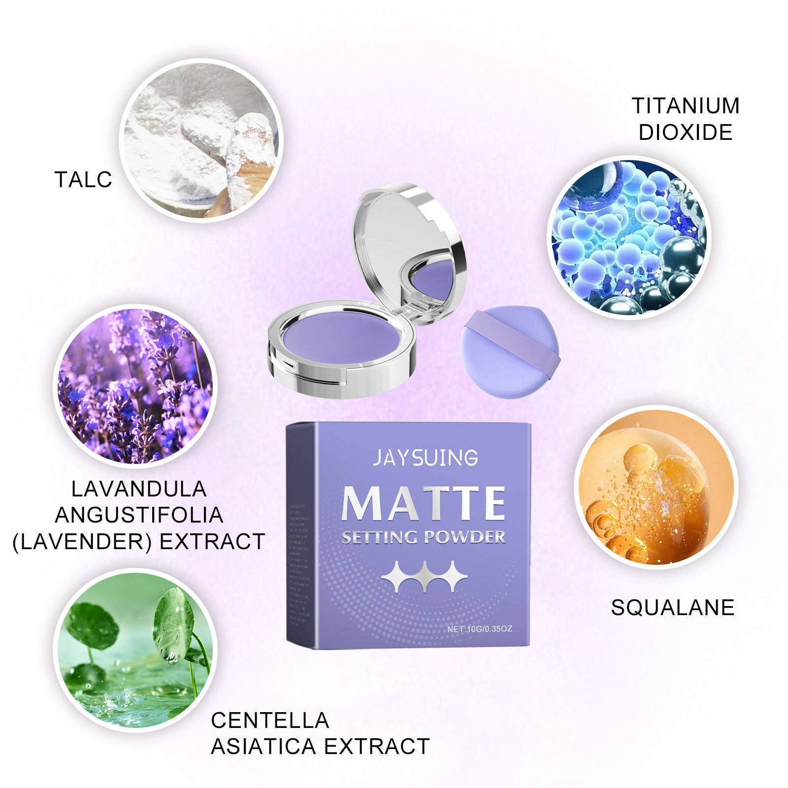 Matte Finishing Powder - Natural Oil Control & Setting Powder - Icon Her