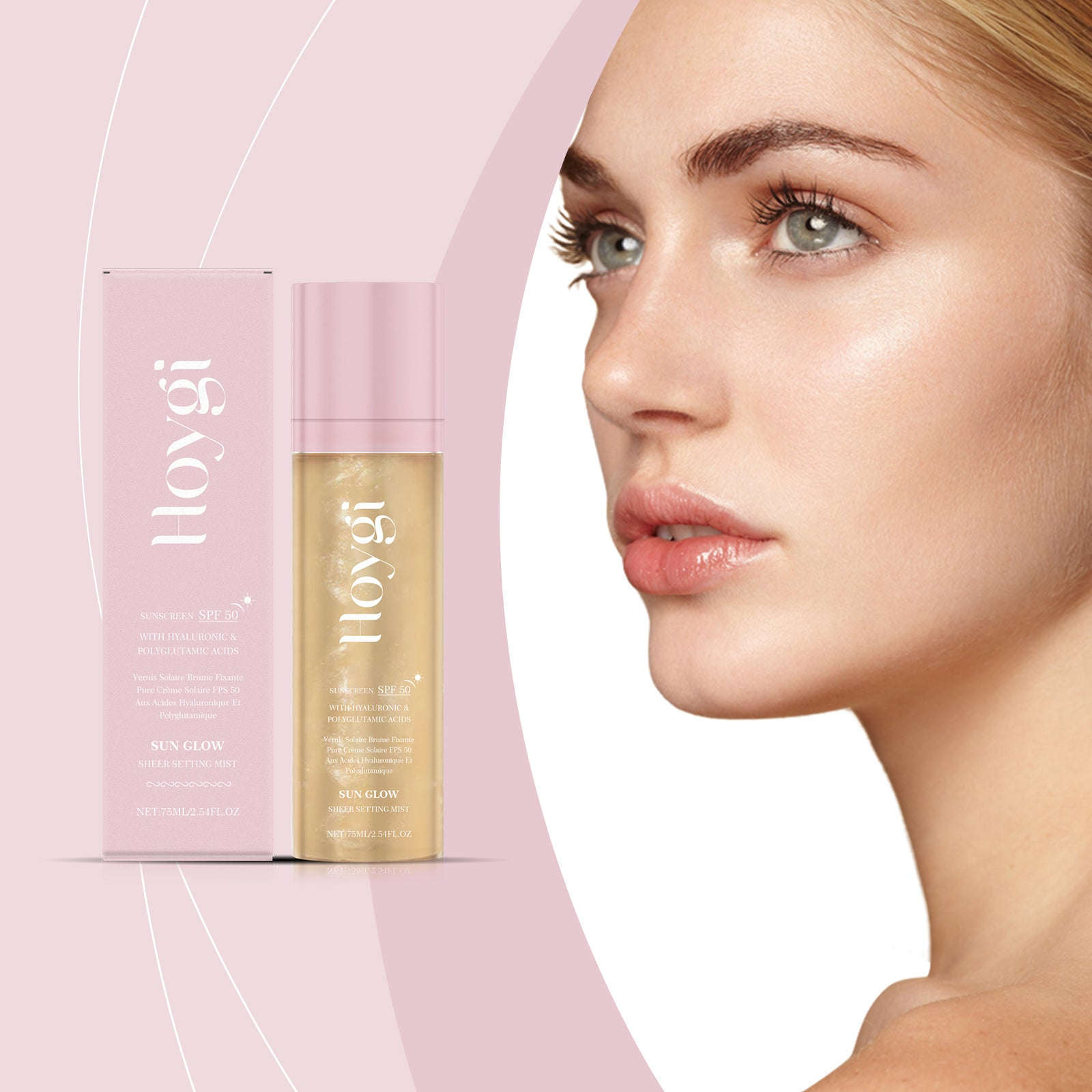 Matte Protection Setting Spray - Long-Lasting Oil-Control Mist - Icon Her