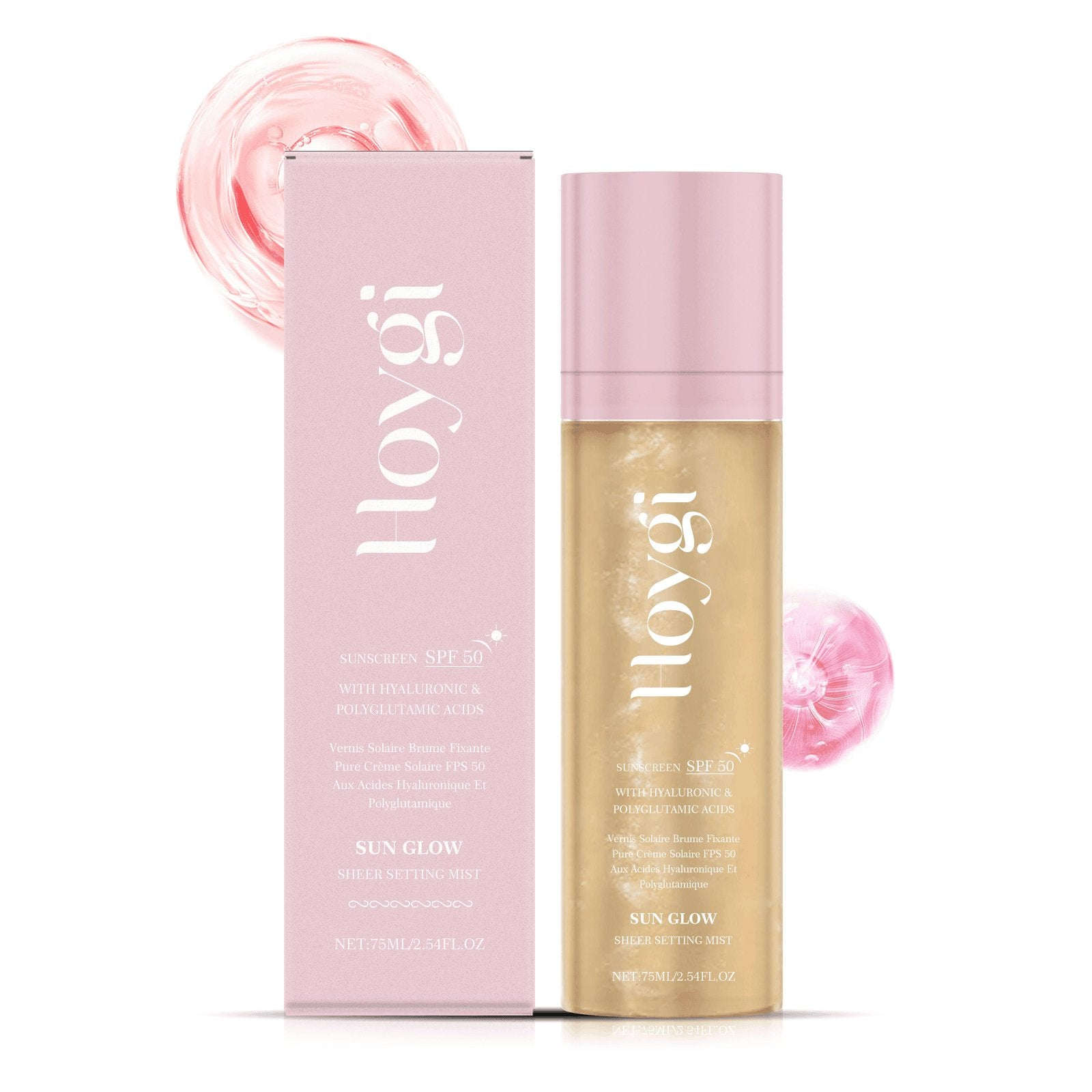 Matte Protection Setting Spray - Long-Lasting Oil-Control Mist - Icon Her