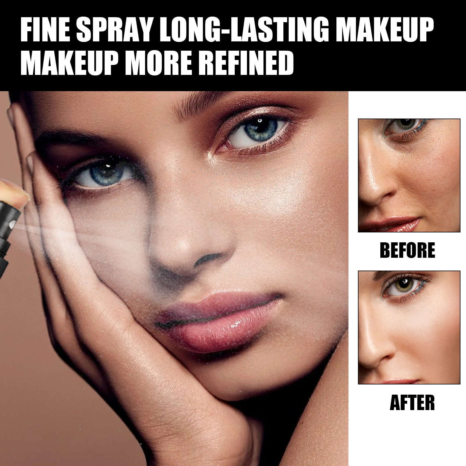 Matte Setting Spray – Oil Control, Waterproof & Long-Lasting Makeup - Icon Her