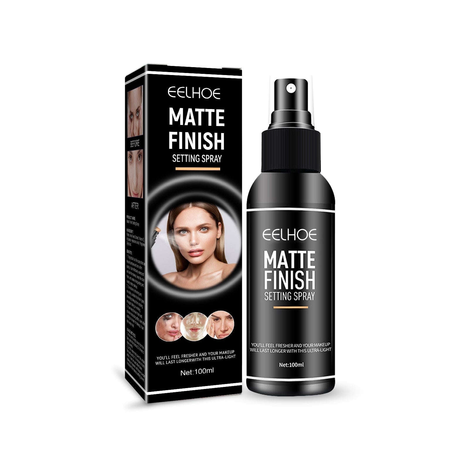 Matte Setting Spray – Oil Control, Waterproof & Long-Lasting Makeup - Icon Her