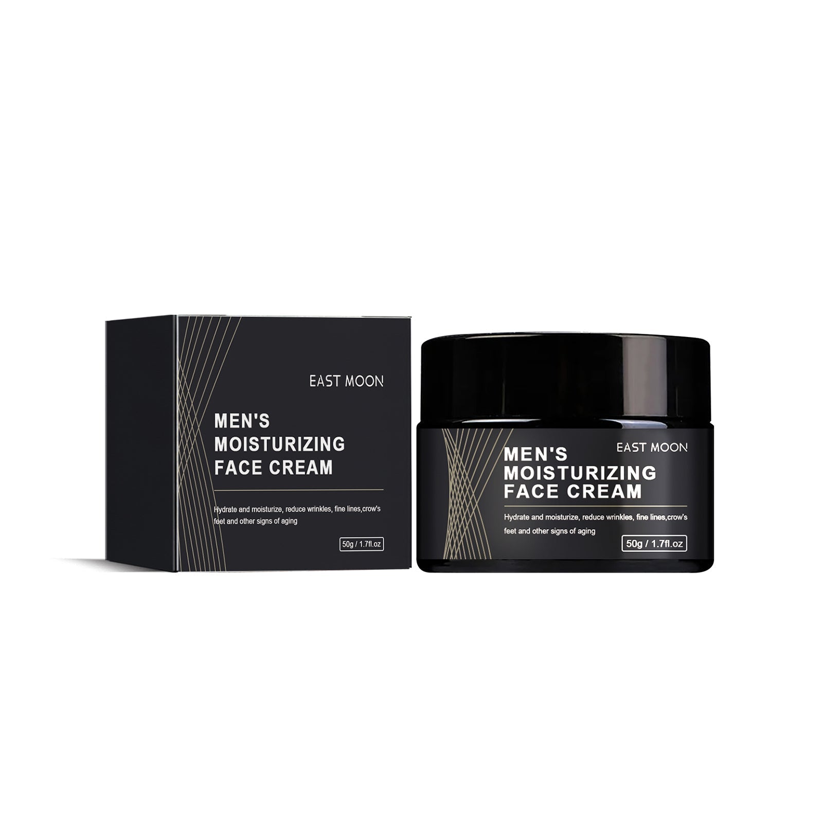Men's Anti-Wrinkle Facial Cream - Hydrating & Firming Moisturizer - Icon Her
