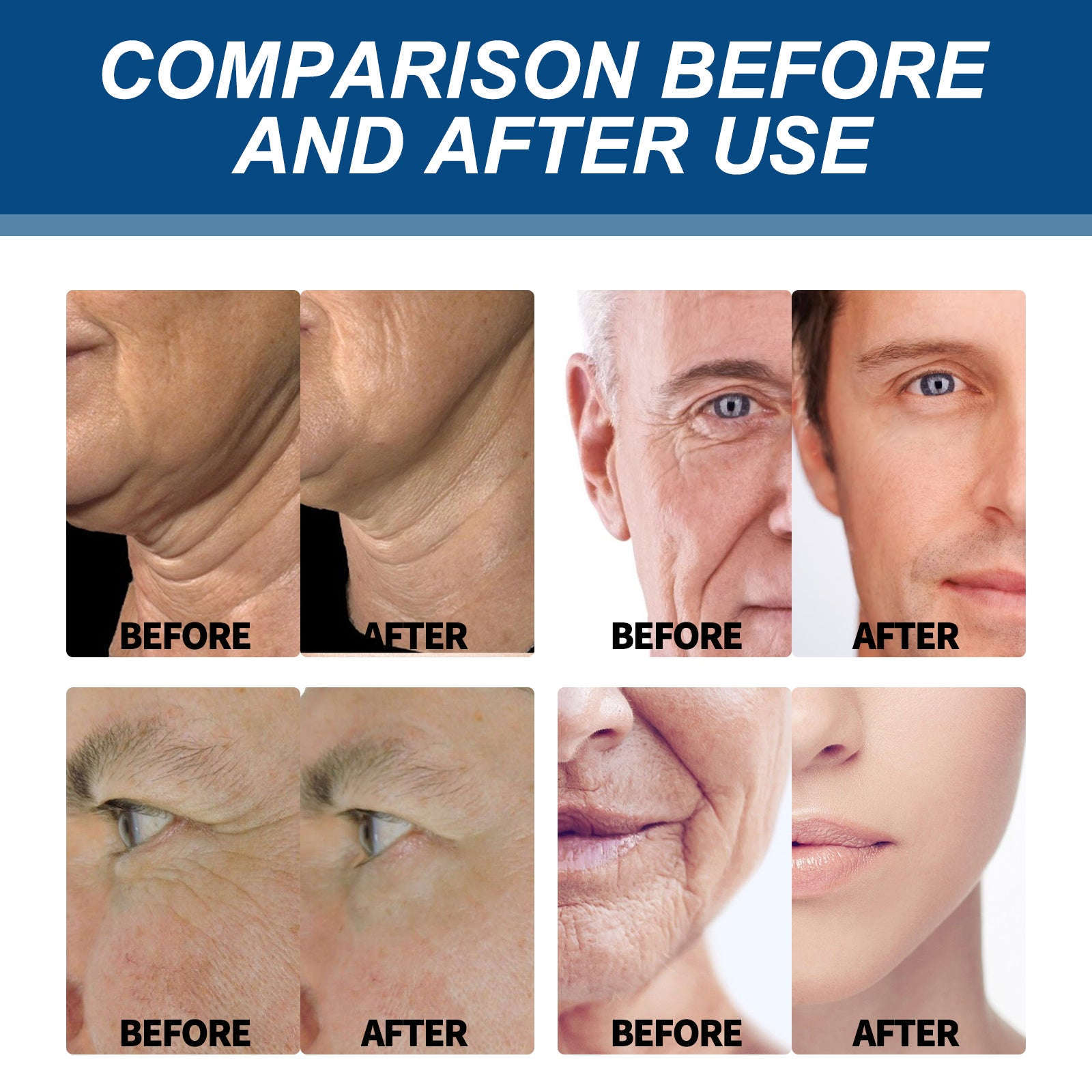 Men's Collagen Anti-Wrinkle Cream - Tightening & Firming Daily Moisturizer - Icon Her