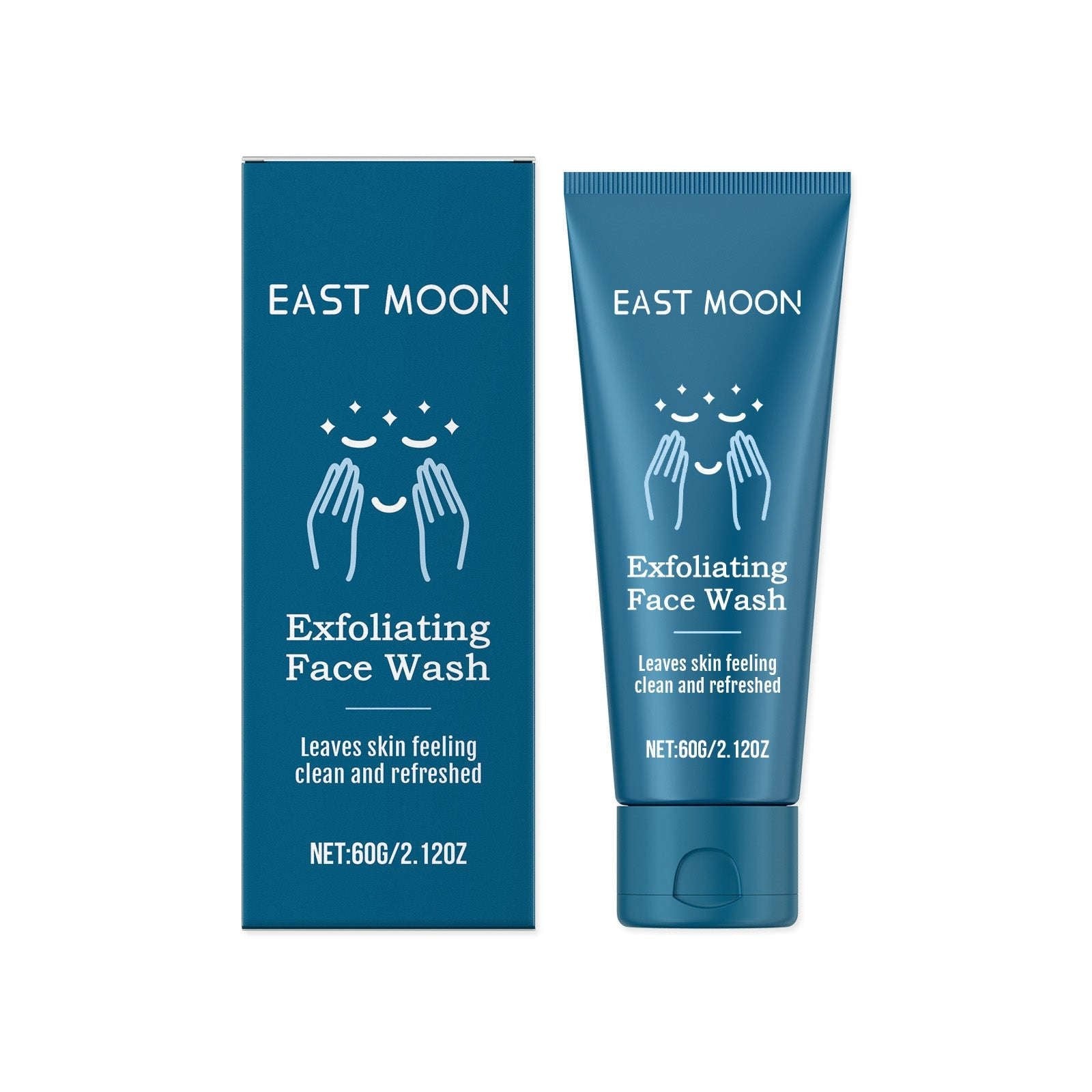 Men's Exfoliating Cleanser - Refreshing & Hydrating Daily Face Wash - Icon Her