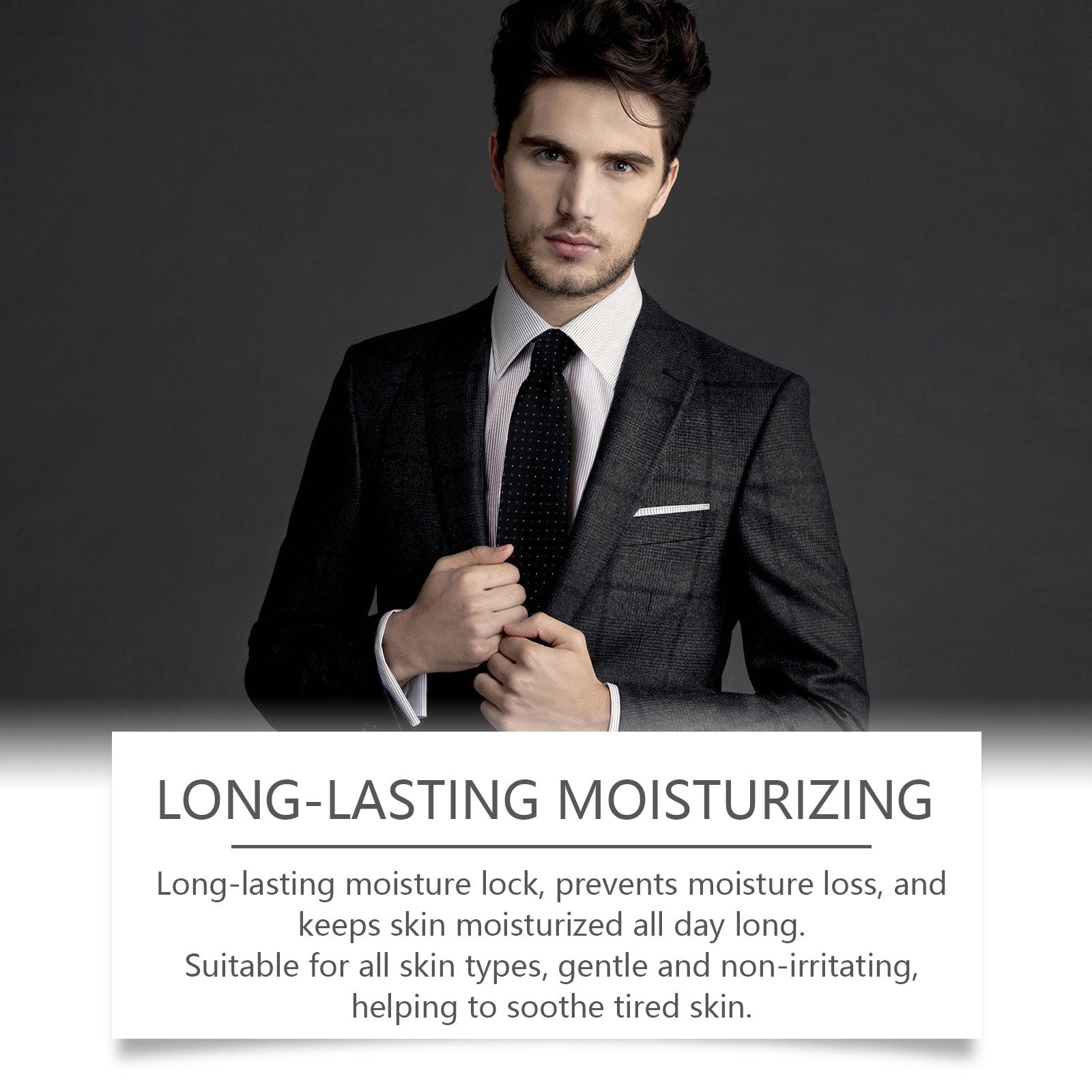 Men's Face Moisturizer – Nourishing & Hydrating Facial Cream - Icon Her