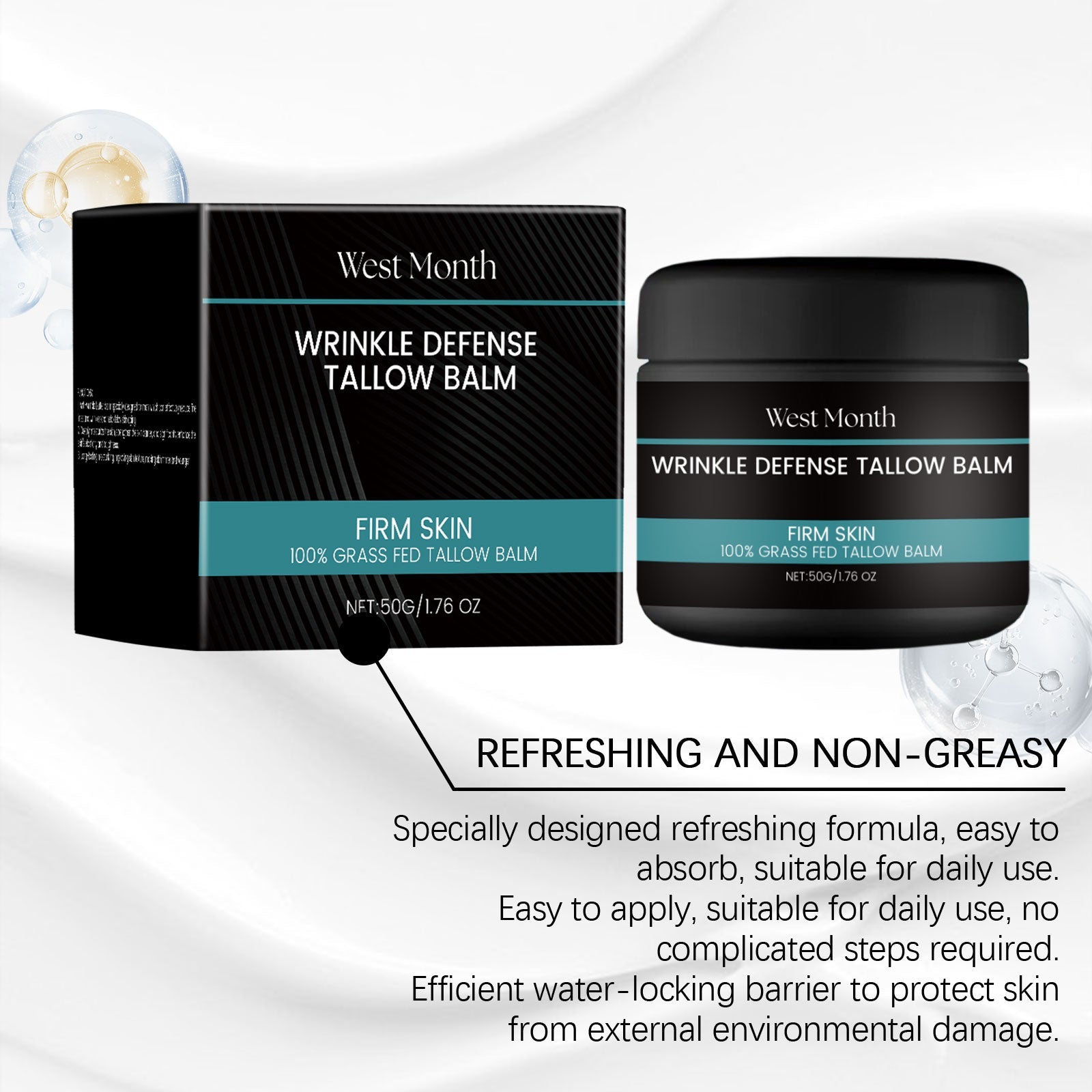 Men's Face Moisturizer – Nourishing & Hydrating Facial Cream - Icon Her