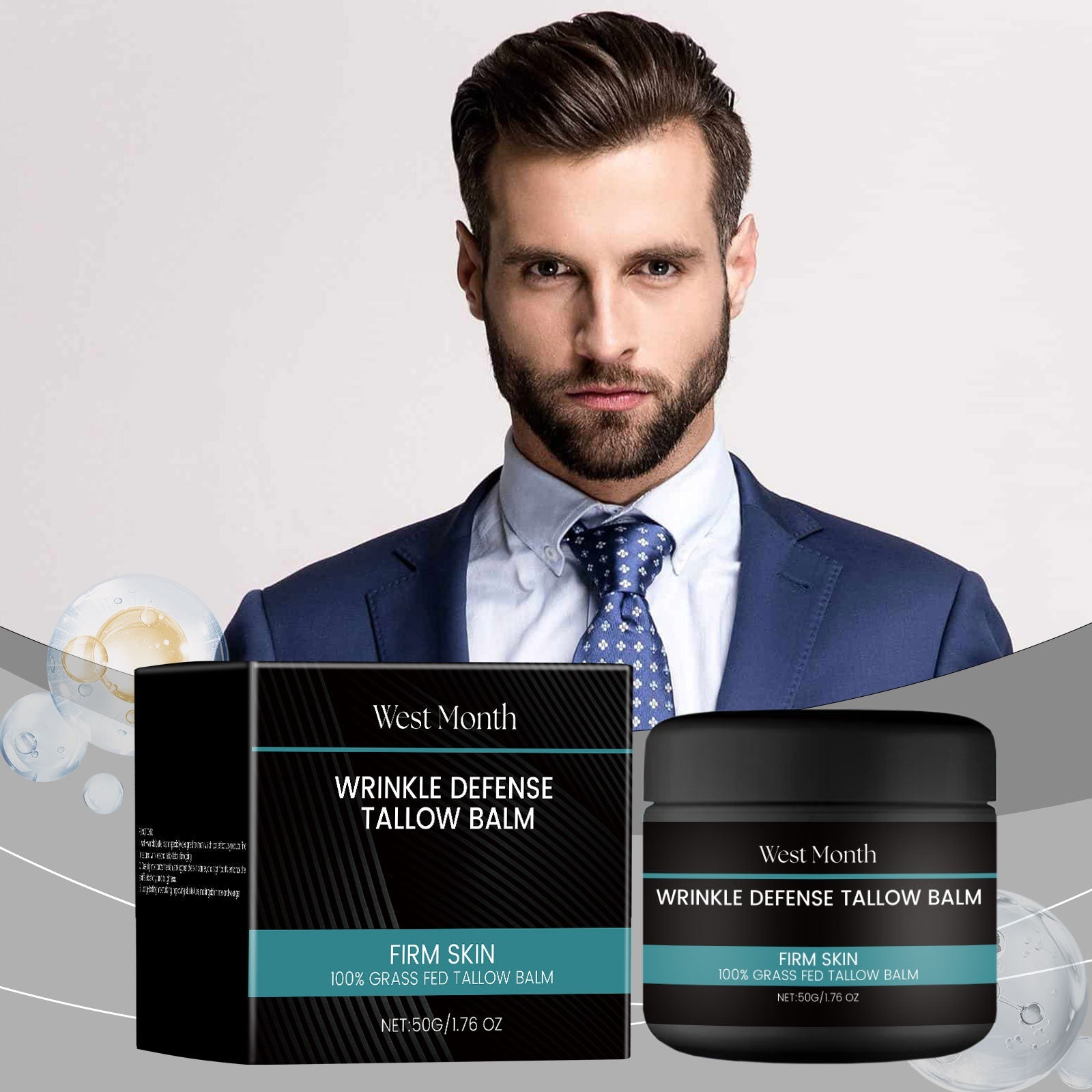 Men's Face Moisturizer – Nourishing & Hydrating Facial Cream - Icon Her