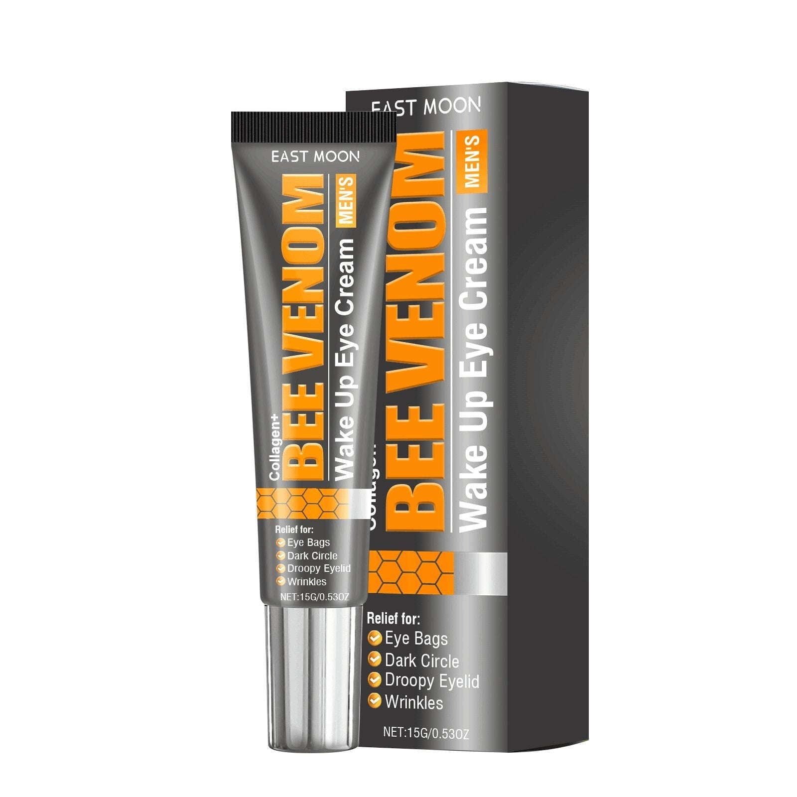 Men's Firming Eye Cream – Hydrating, Elastic & Moisturizing Eye Care - Icon Her