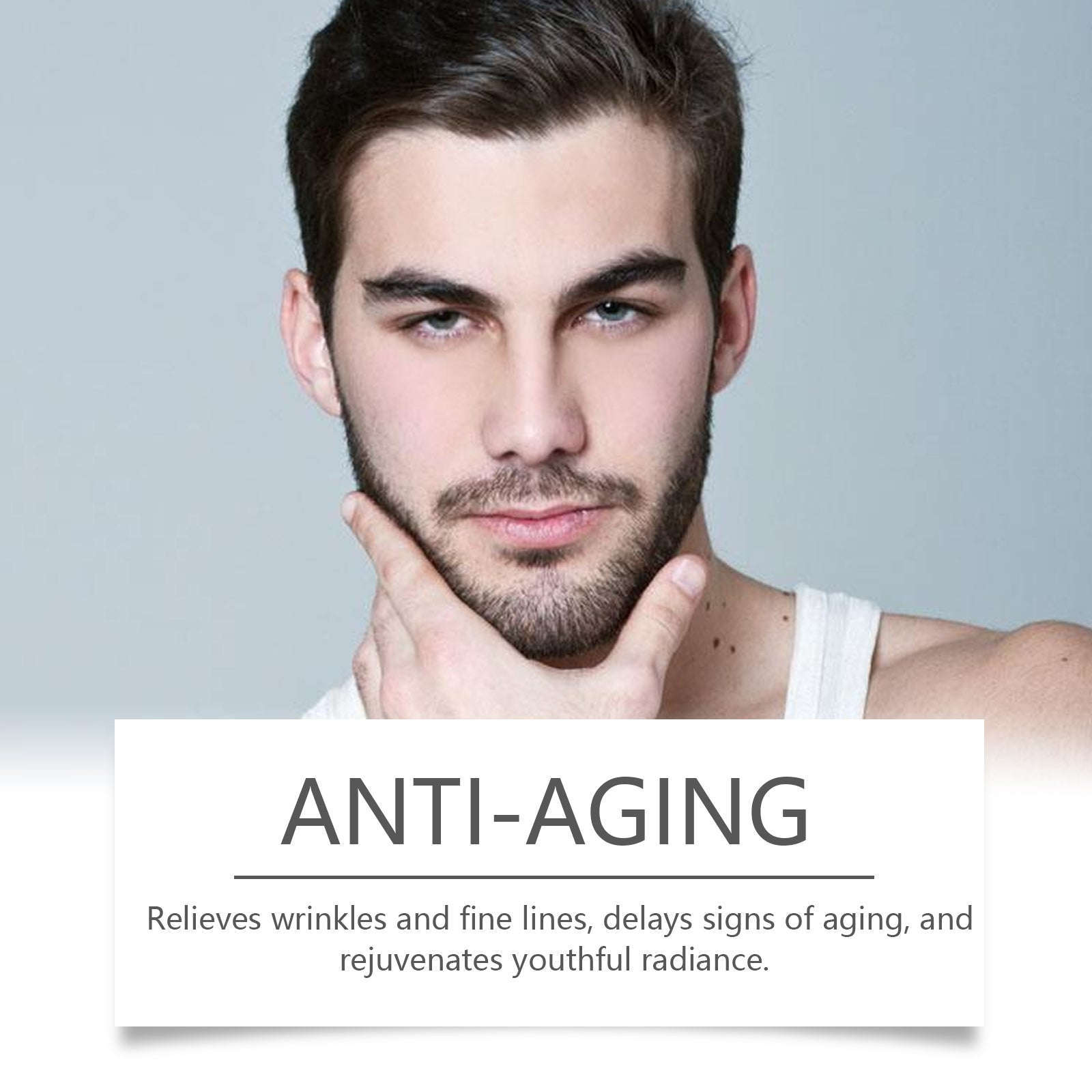 Men's Firming & Hydrating Face Cream - Age-Defying Daily Moisturizer - Icon Her