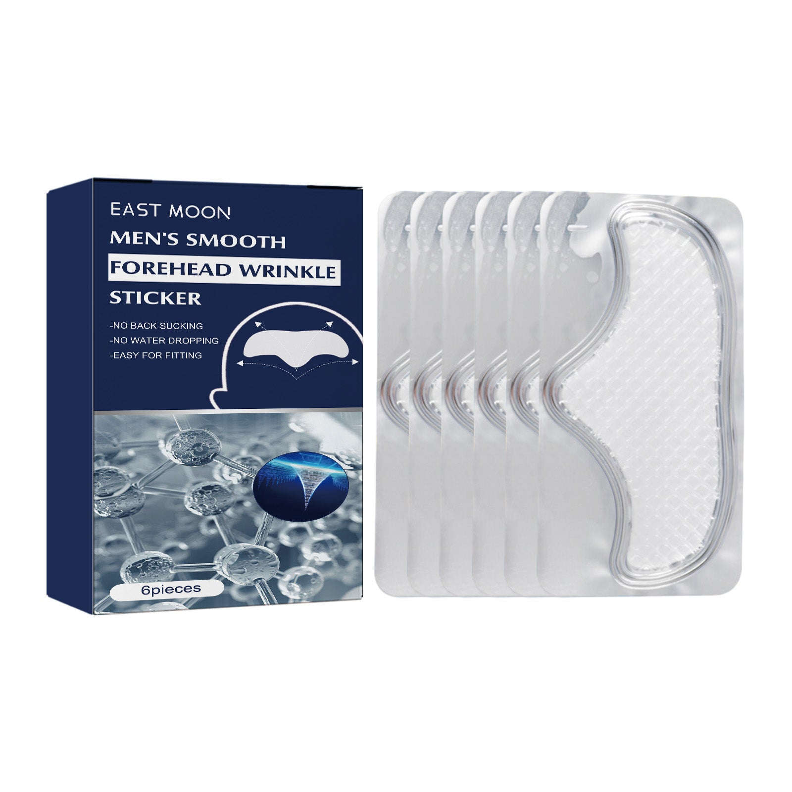 Men's Forehead Wrinkle Patch – Firming & Fine Lines Reducer - Icon Her