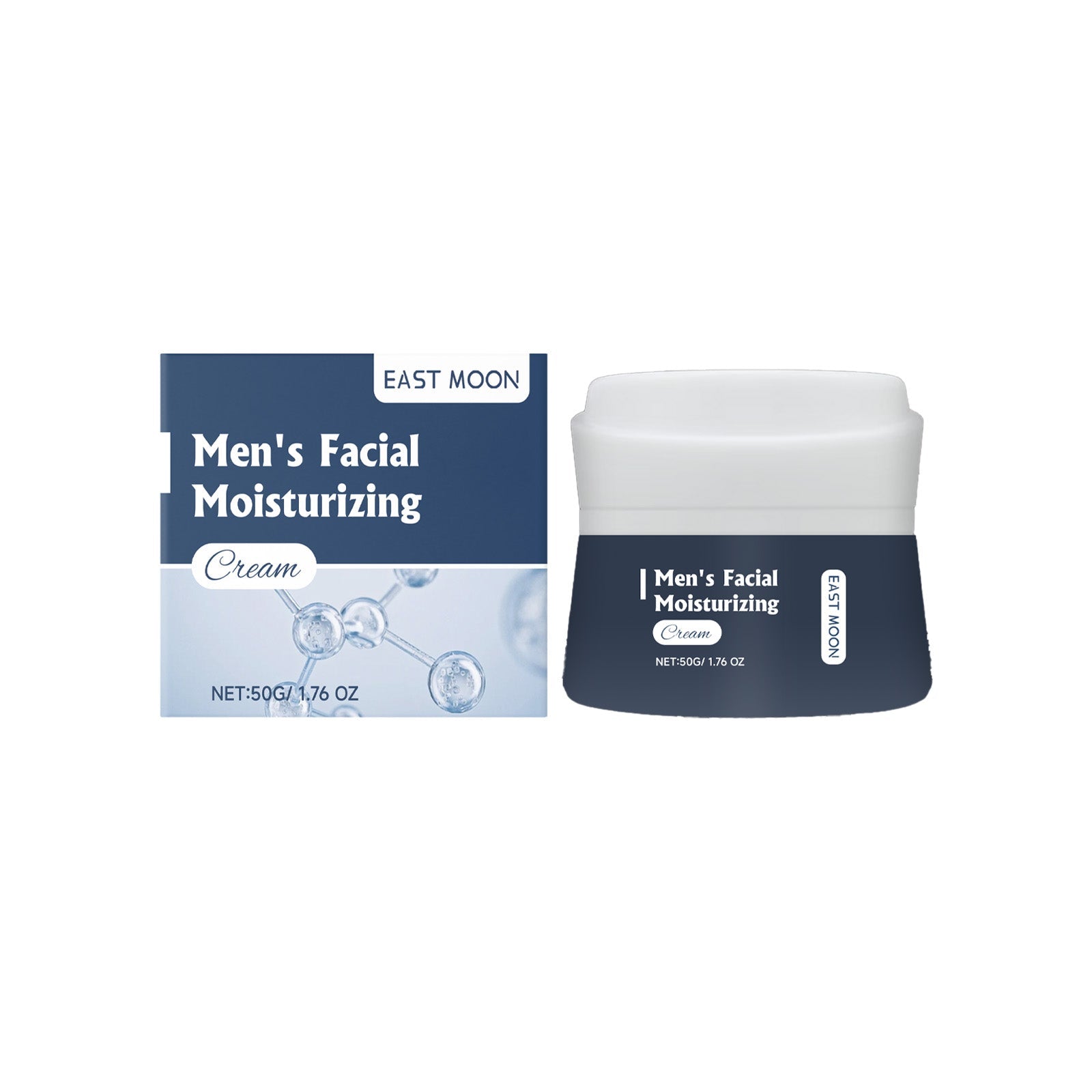 Men's Hydrating Face Moisturizer - Brightening & Daily Skincare Cream - Icon Her