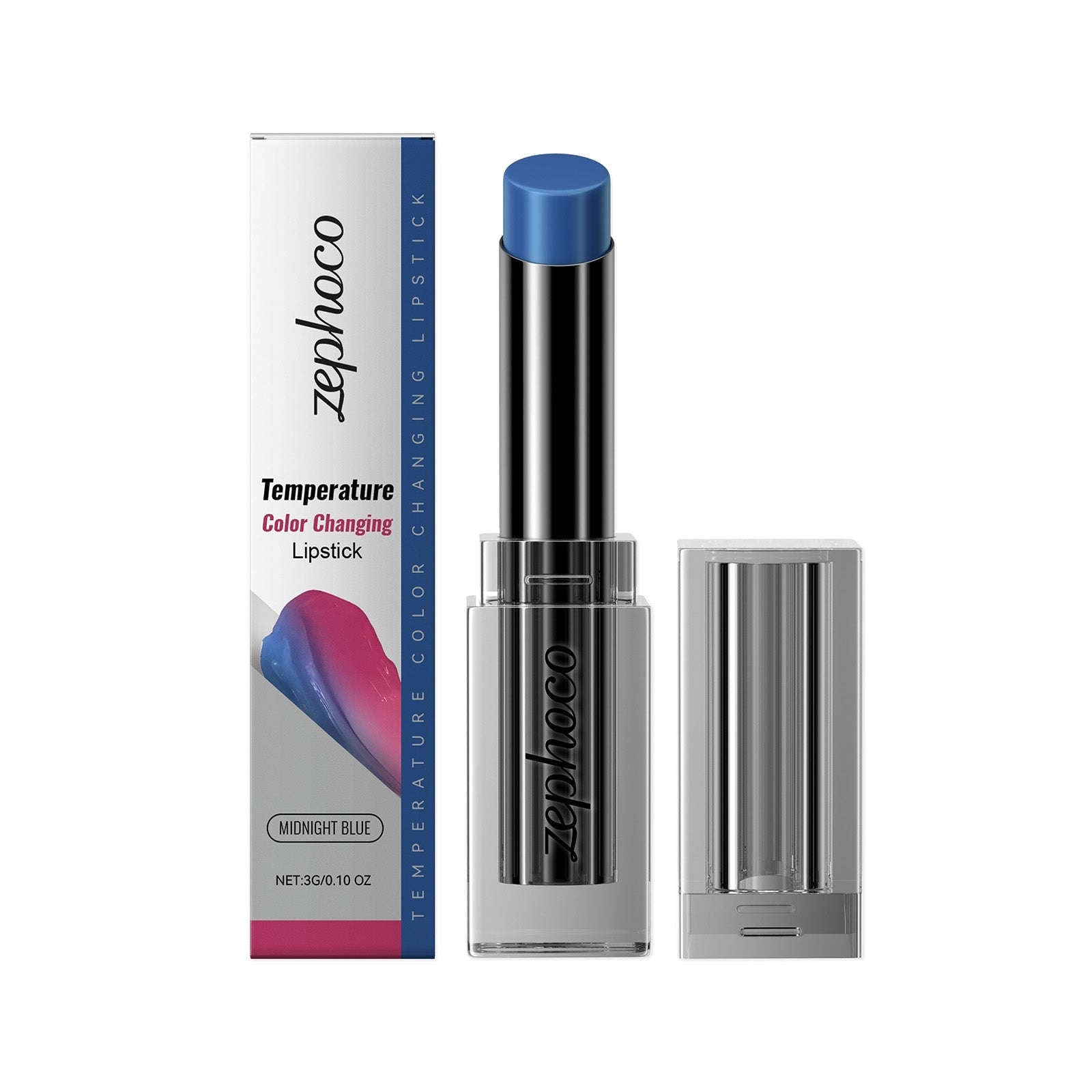 Midnight Blue Hydrating Lip Balm - Nourishing & Color-Changing Lip Care - Icon Her