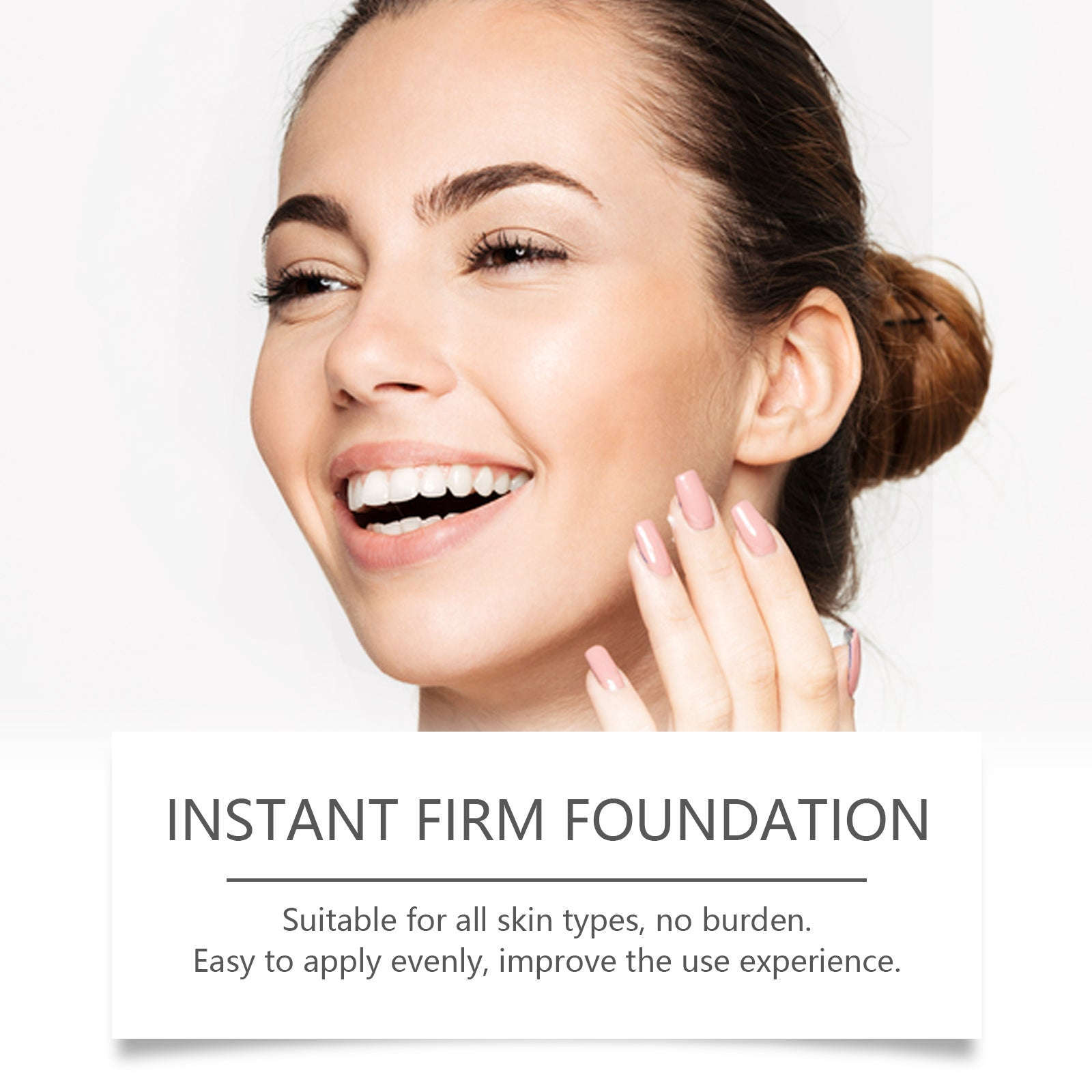 Moisture Concealer Foundation – Long-Lasting, Refreshing & Light Skin Care - Icon Her
