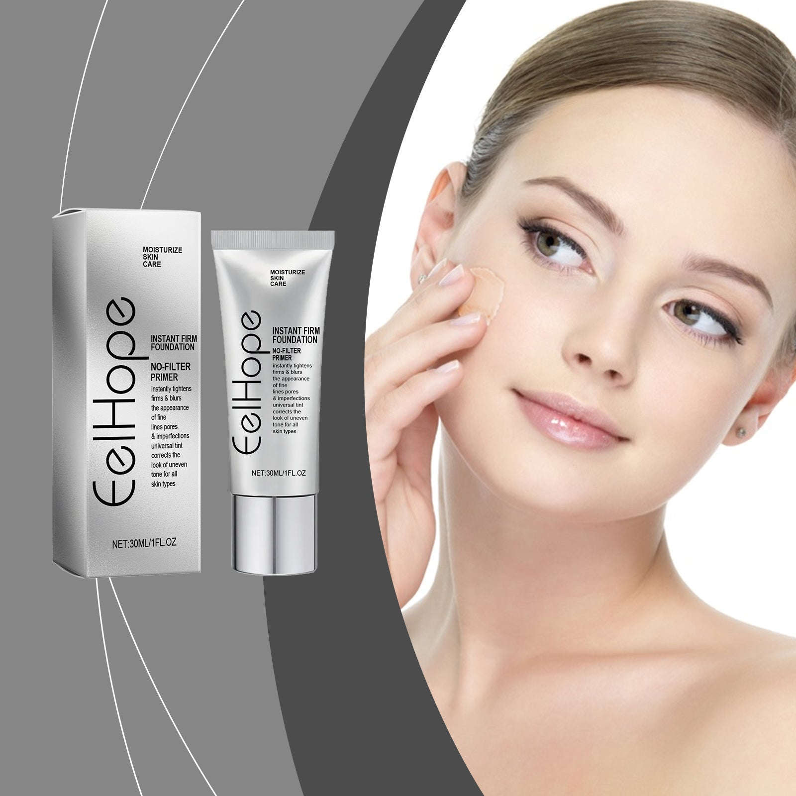 Moisture Concealer Foundation – Long-Lasting, Refreshing & Light Skin Care - Icon Her