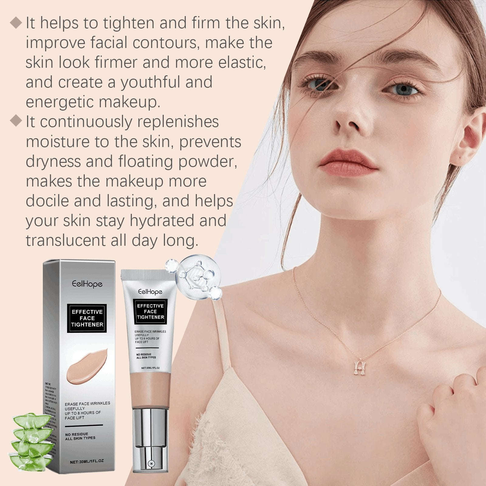 Moisturizing Concealer Foundation – Matte, Brightening & Nourishing Skin - Icon Her