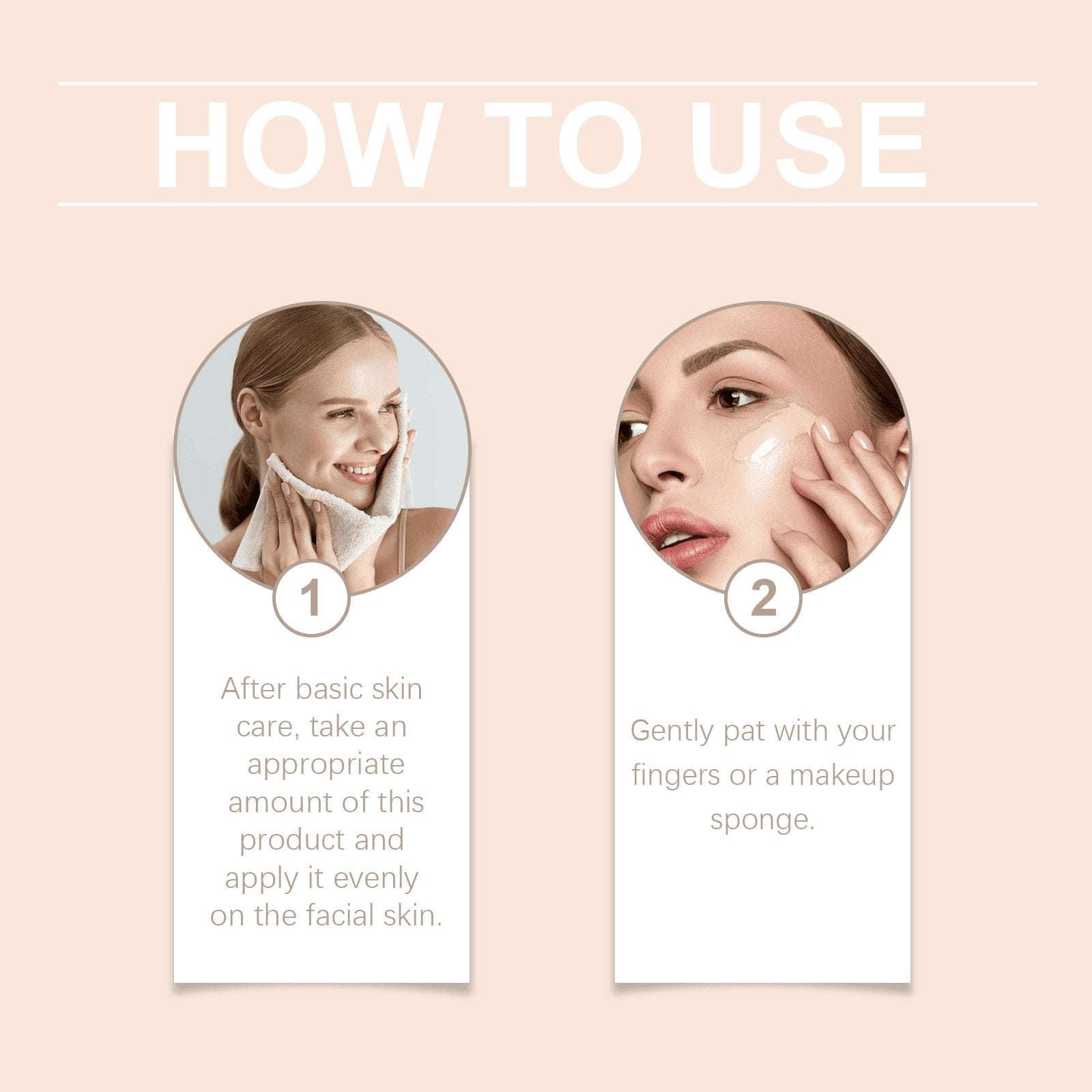 Moisturizing Liquid Foundation – Long-Lasting & Light Skin Care - Icon Her