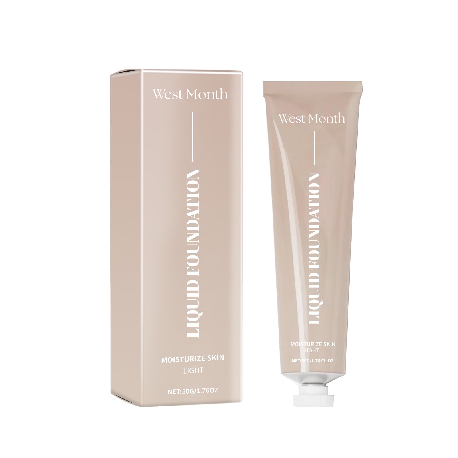 Moisturizing Liquid Foundation – Long-Lasting, Refreshing & Light Skin Care - Icon Her