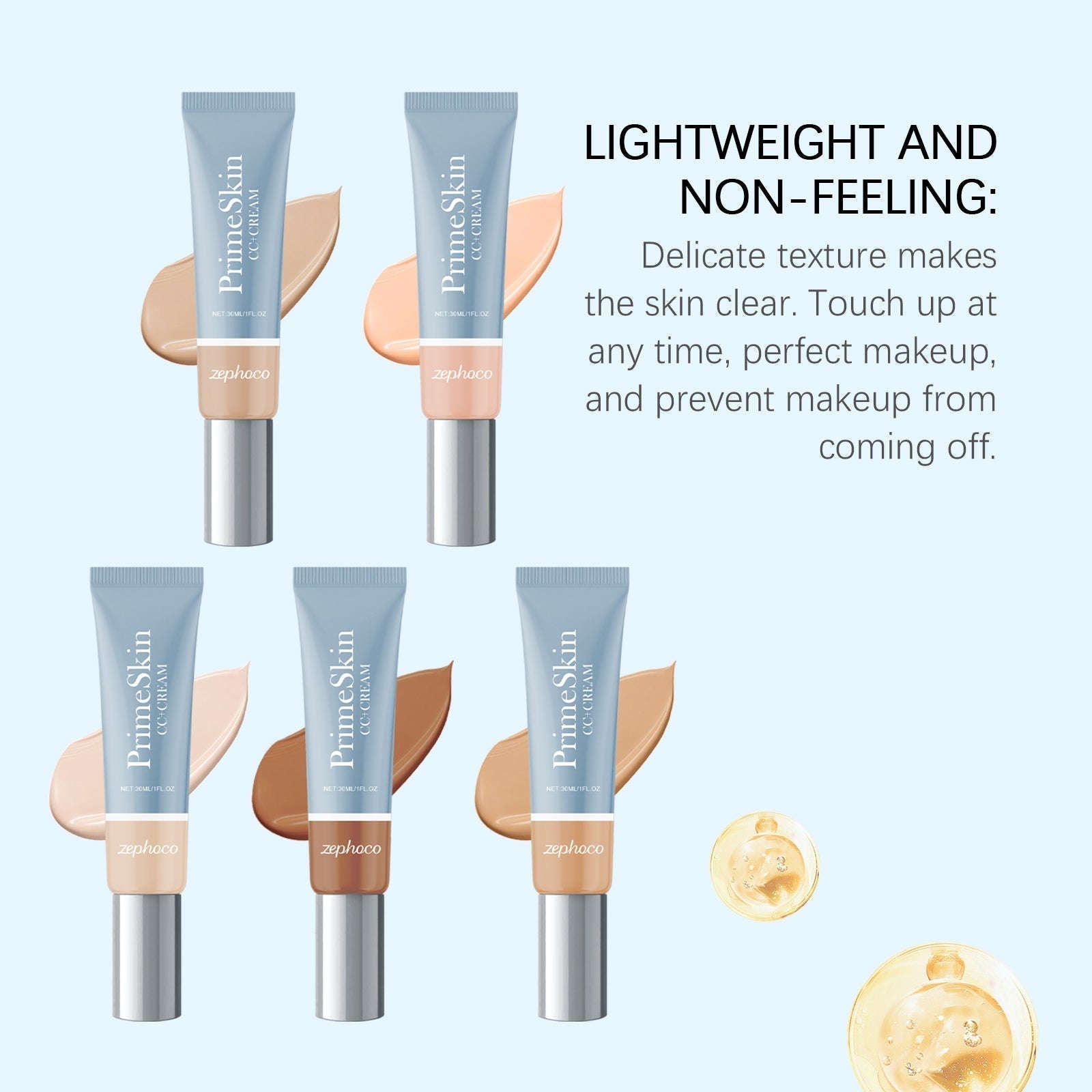 Nourishing Liquid Foundation - Lightweight & Hydrating Natural Coverage - Icon Her