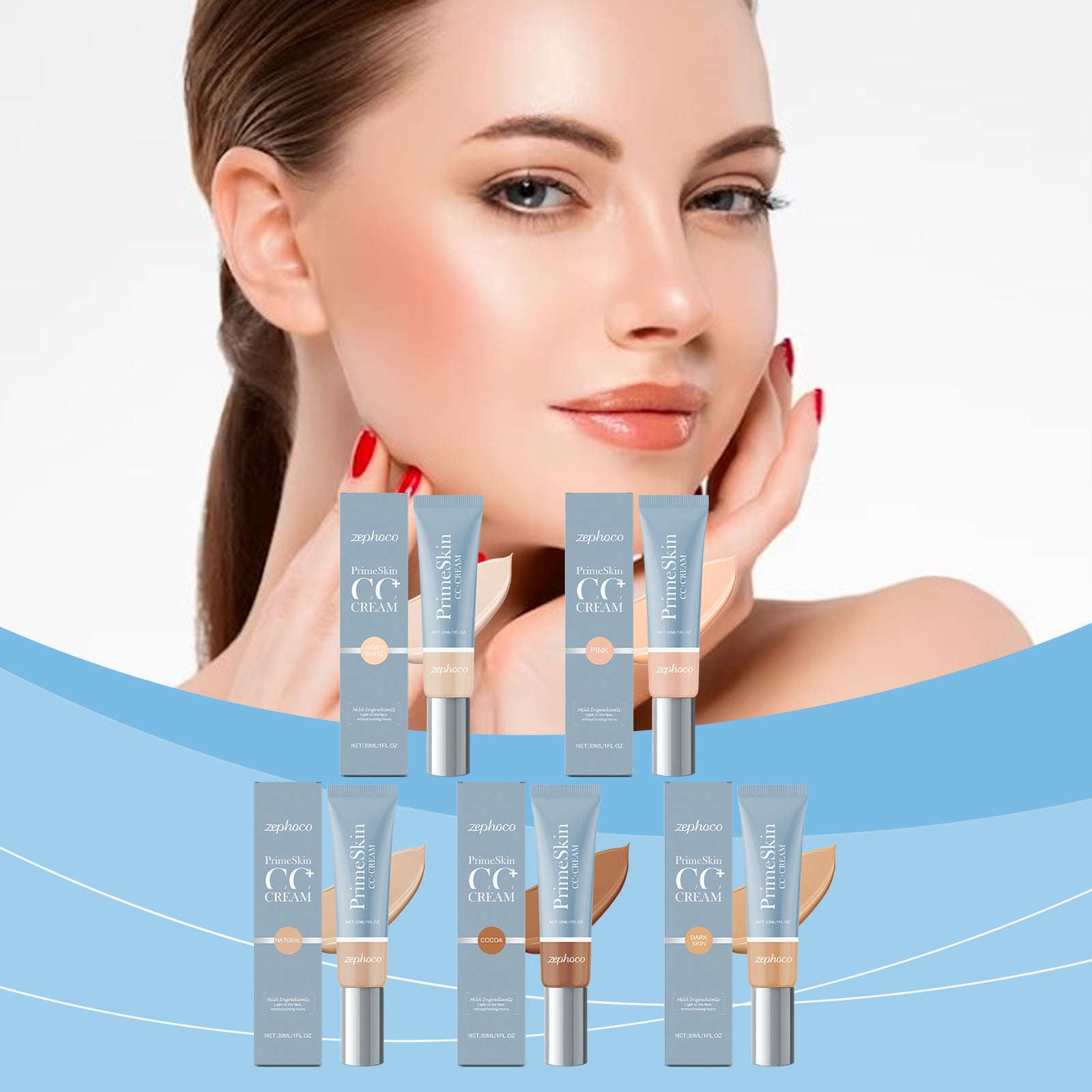 Nourishing Liquid Foundation - Lightweight & Hydrating Natural Coverage - Icon Her