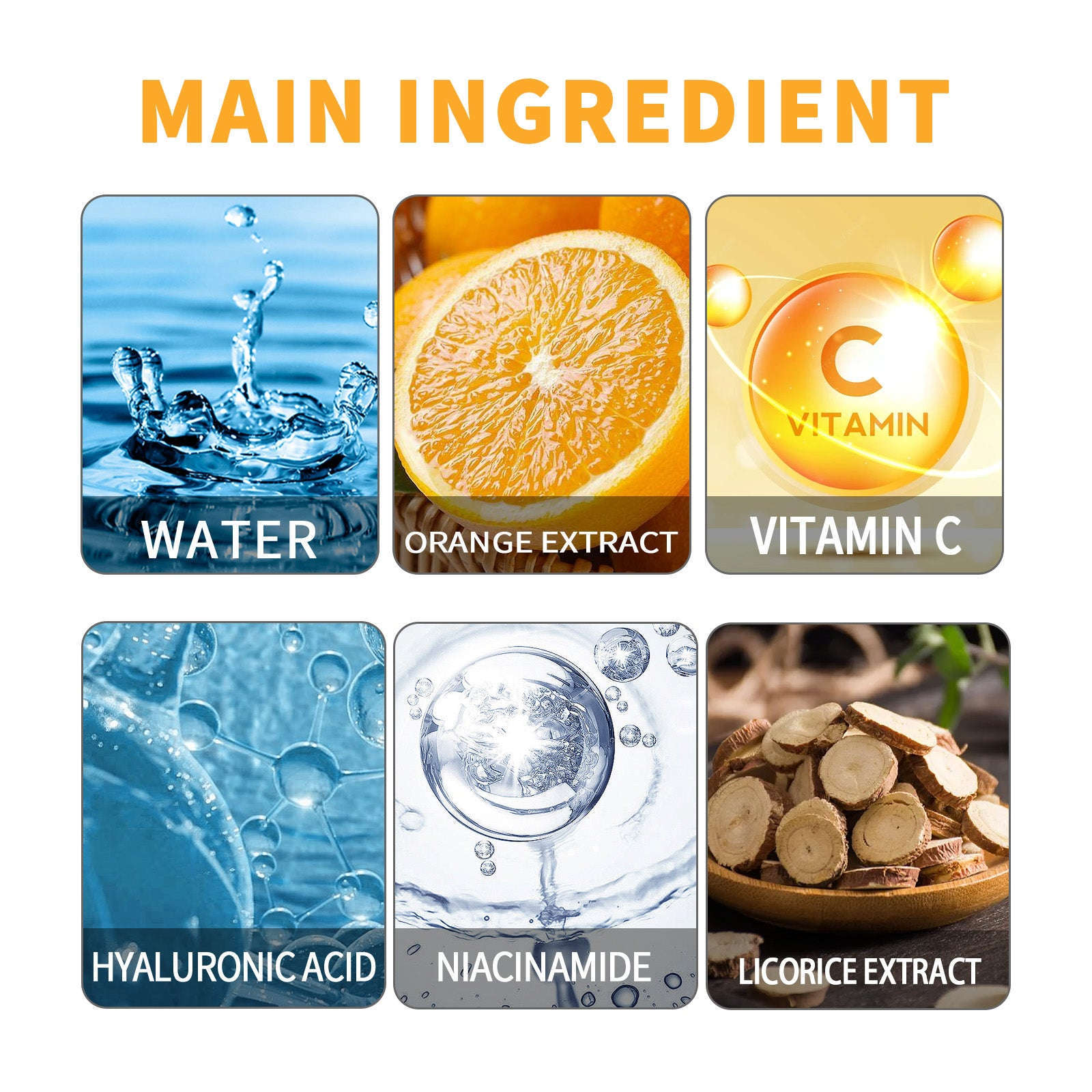 Orange Exfoliating Gel – Deep Cleansing, Anti-Acne, Pore Shrinking & Brightening - Icon Her