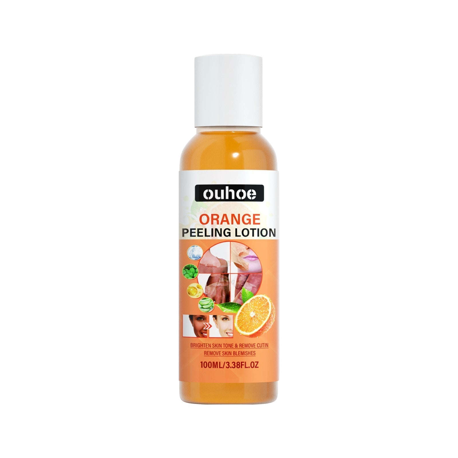 Orange Peeling Body Lotion – Exfoliating, Brightening & Moisturizing Skin - Icon Her