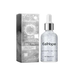 Party Body Glitter Oil – Brightening, Long-Lasting & Dance Shine Glow - Icon Her