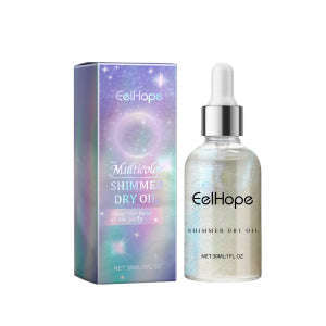 Party Body Glitter Oil – Brightening, Long-Lasting & Dance Shine Glow - Icon Her