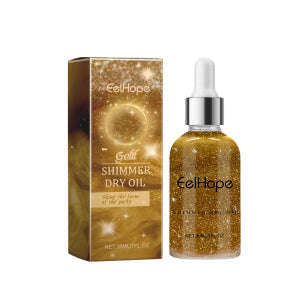 Party Body Glitter Oil – Brightening, Long-Lasting & Dance Shine Glow - Icon Her