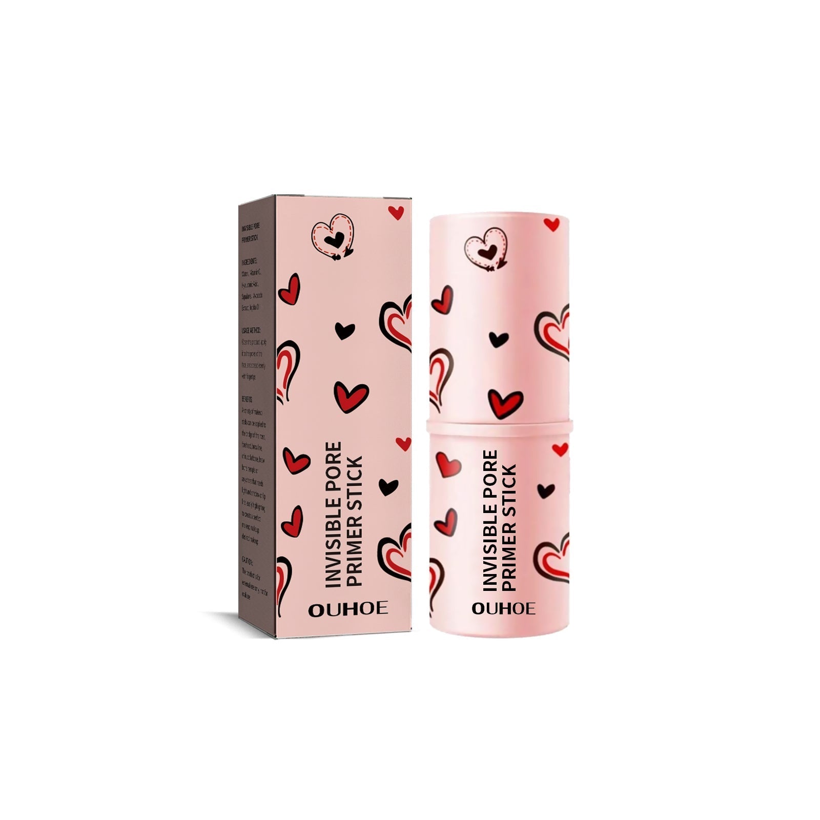 Pore Invisible Blur Stick - Pore-Smoothing & Brightening Primer Stick - Icon Her