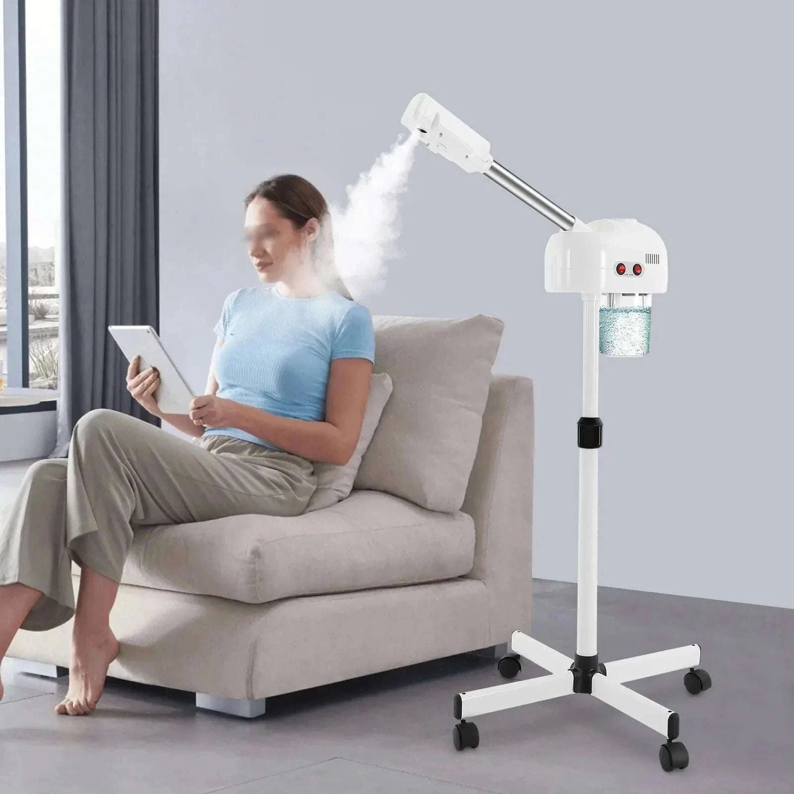 Professional Facial Steamer - Deep Pore Cleansing & Moisture Spa Equipment - Icon Her