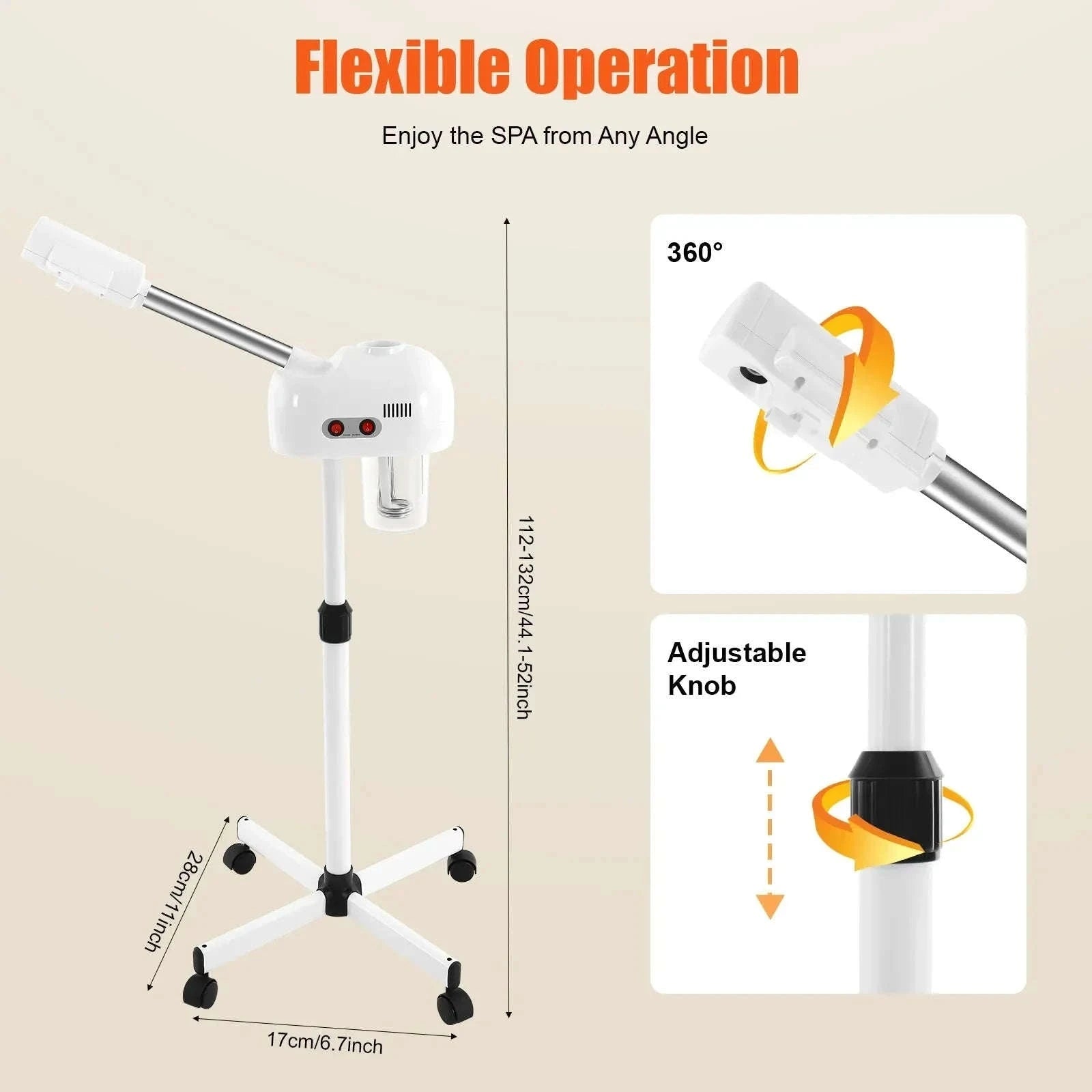 Professional Facial Steamer - Deep Pore Cleansing & Moisture Spa Equipment - Icon Her