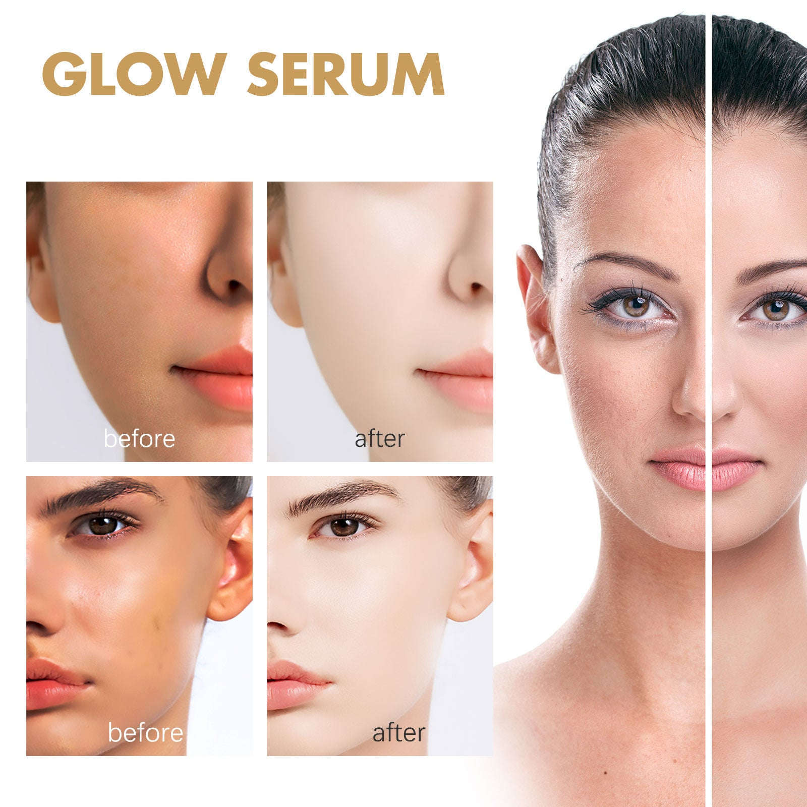 Propolis & Niacinamide Glow Serum - Dark Spot Fading & Radiance Serum - Icon Her