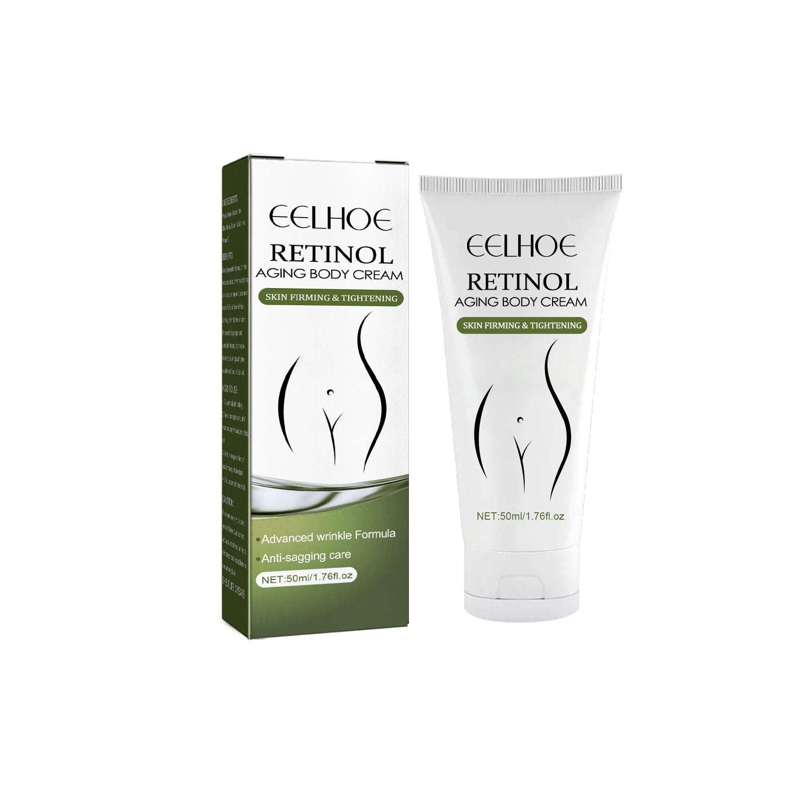 Retinol Body Cream - Toning, Moisturizing & Fine Line Smoothing Body Care - Icon Her