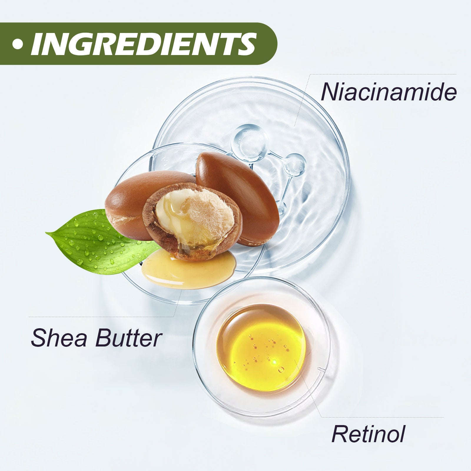 Retinol Body Cream - Toning, Moisturizing & Fine Line Smoothing Body Care - Icon Her