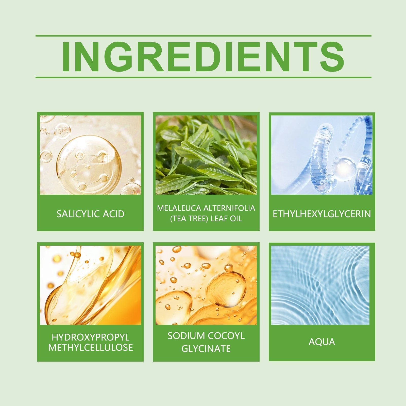 Salicylic Acid Cleanser - Gentle Pore Cleansing & Refreshing Oil-Control Face Wash - Icon Her
