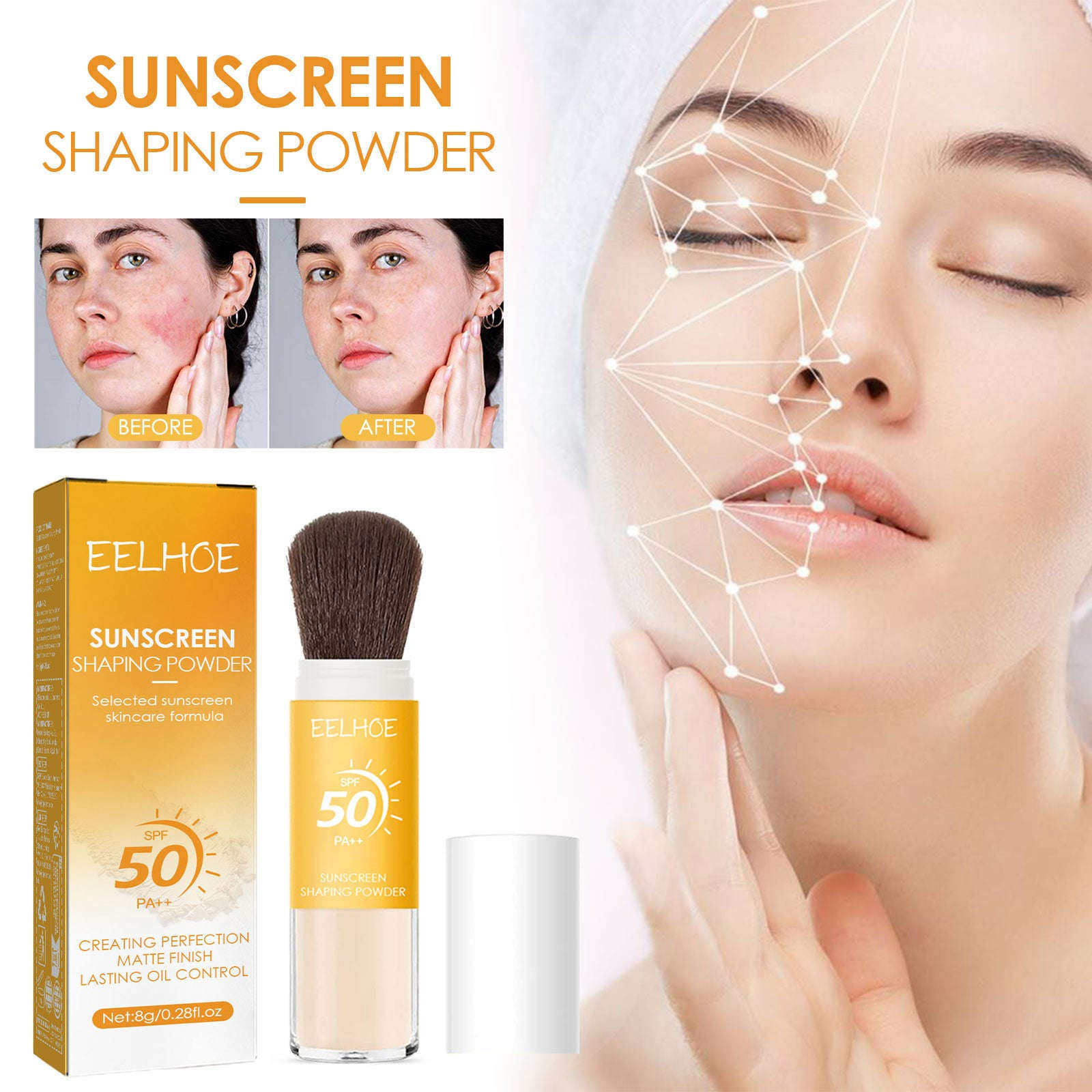 Setting Powder – Lightweight, Oil Control, Waterproof & Long-Lasting Makeup - Icon Her