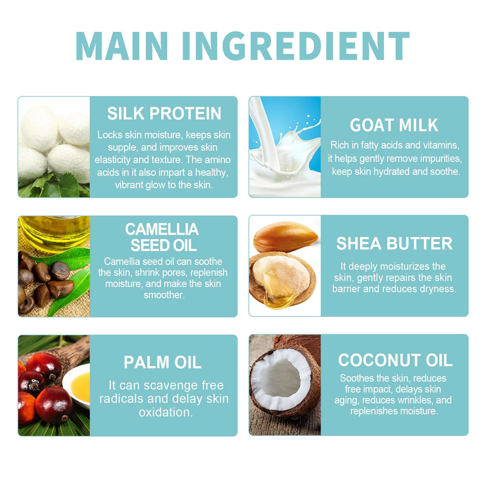 Silk Protein Repair Cleansing Soap - Pore Refining & Brightening Facial Bar - Icon Her