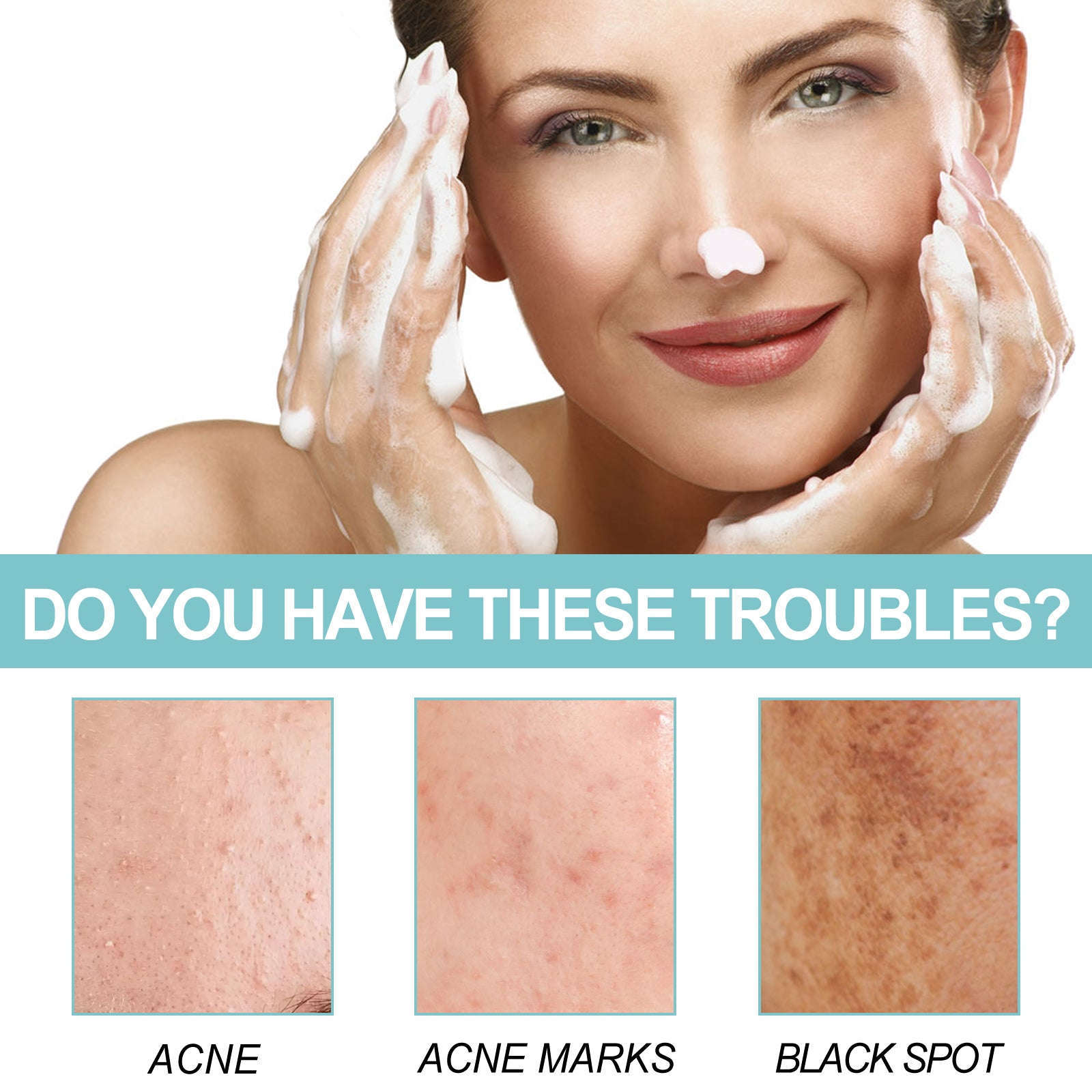 Silk Protein Repair Cleansing Soap - Pore Refining & Brightening Facial Bar - Icon Her