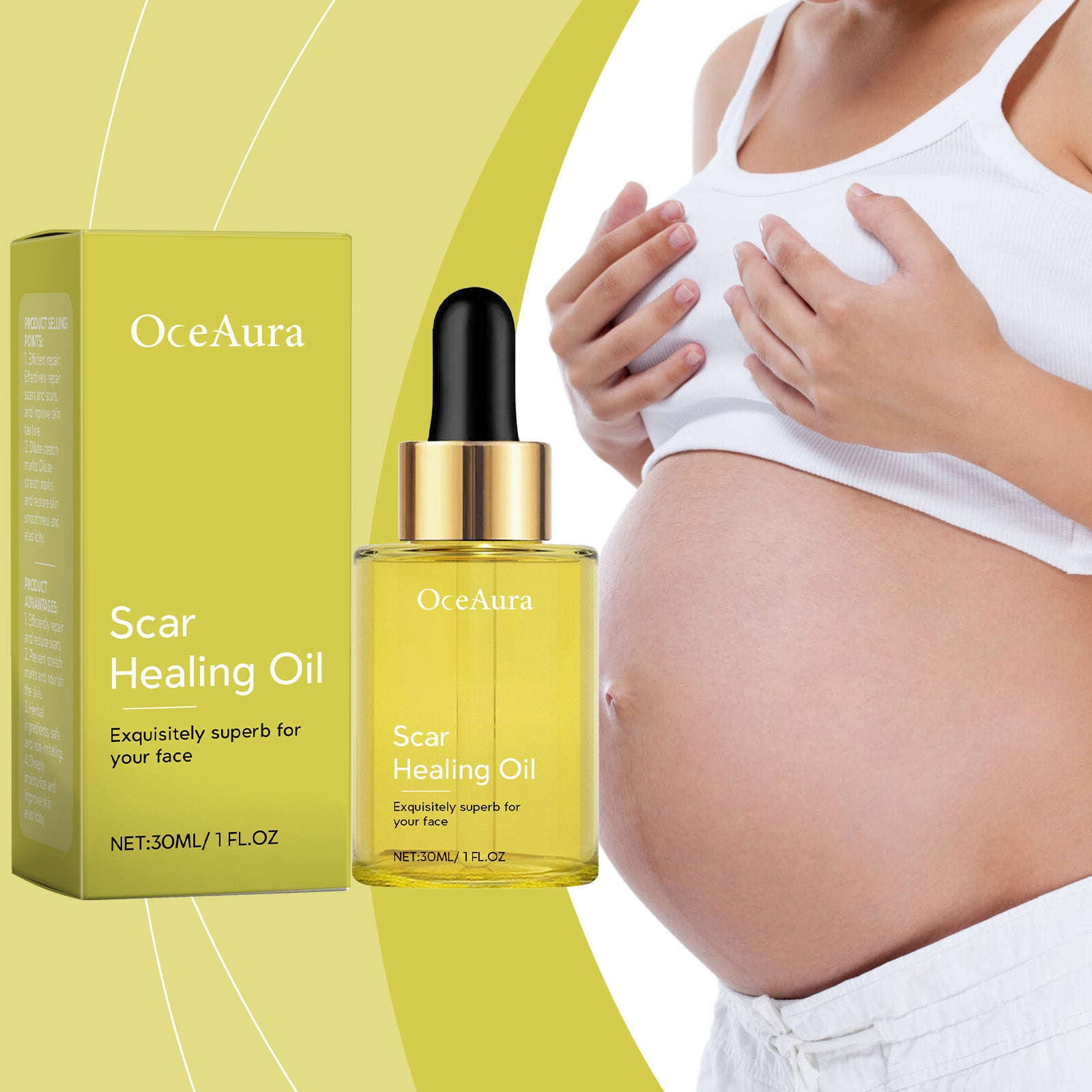 Skin Repair Essential Oil – Gentle, Moisturizing & Smooth Skin Care - Icon Her
