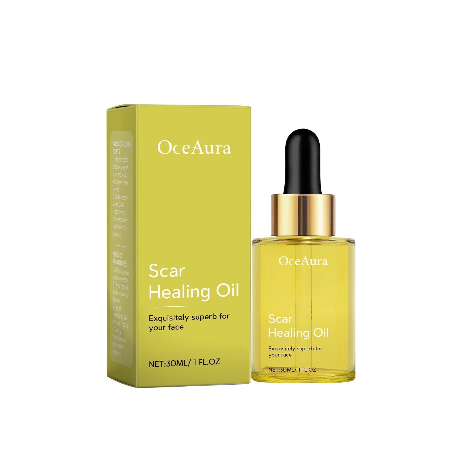 Skin Repair Essential Oil – Gentle, Moisturizing & Smooth Skin Care - Icon Her