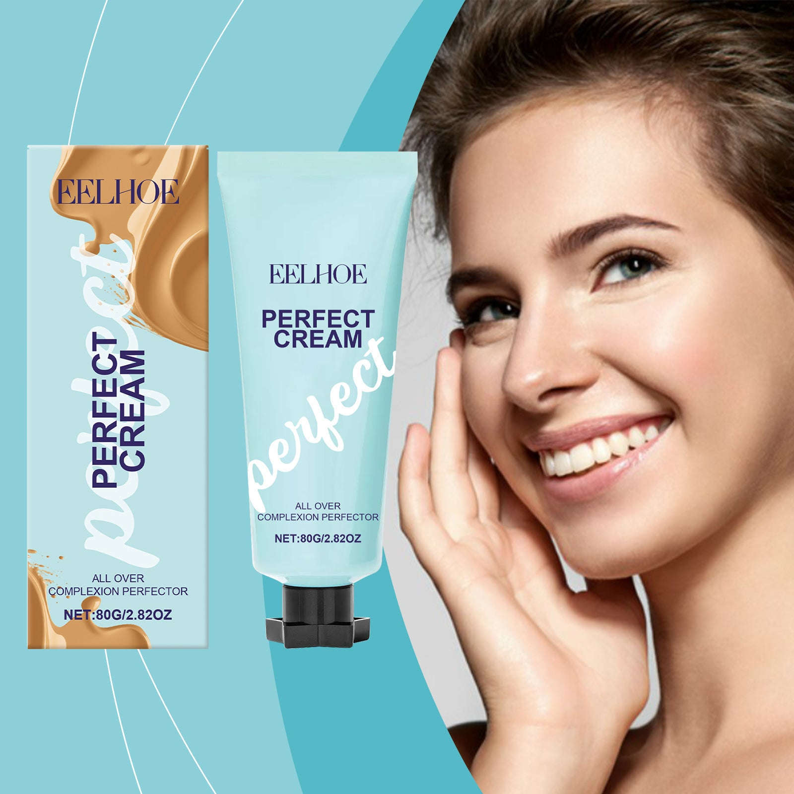 Skin Tone Concealer - Lightweight Hydrating Blemish Cover - Icon Her