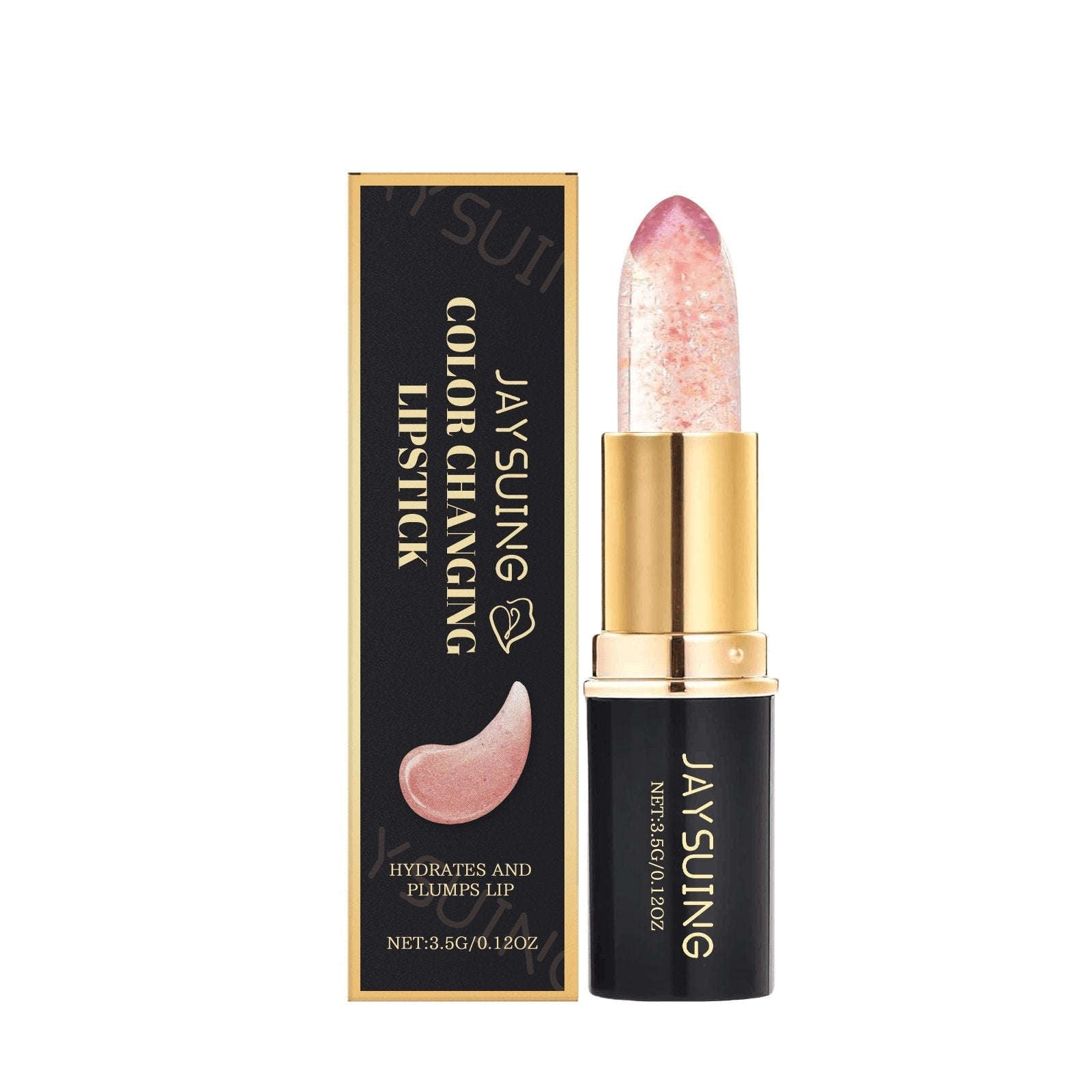 Sparkling Color-Changing Lip Balm - Moisturizing & Brightening Lip Treatment - Icon Her
