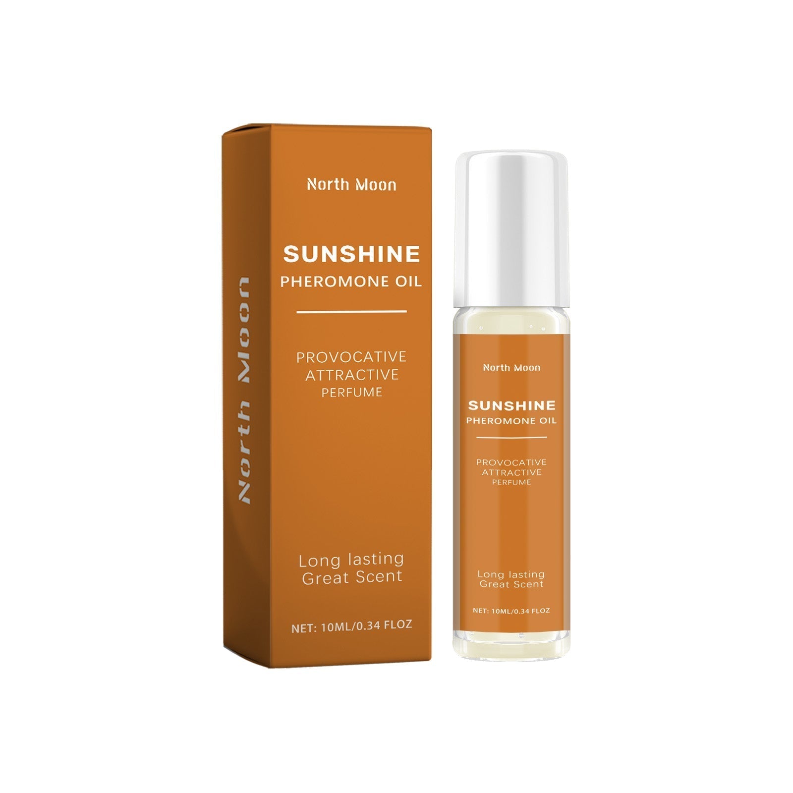 Sunshine Pheromone Perfume Oil – Fresh, Elegant & Long-Lasting Fragrance - Icon Her