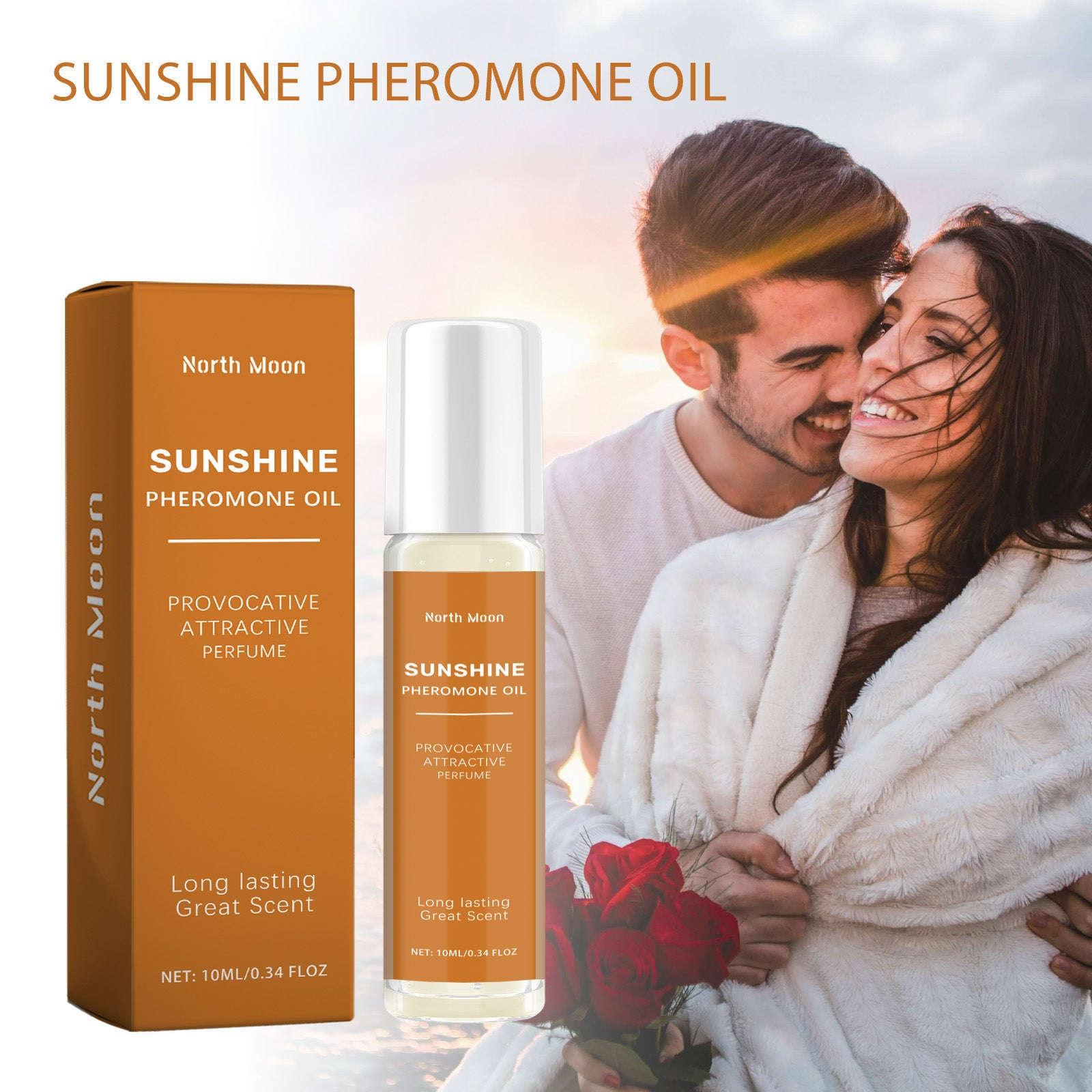 Sunshine Pheromone Perfume Oil – Fresh, Elegant & Long-Lasting Fragrance - Icon Her