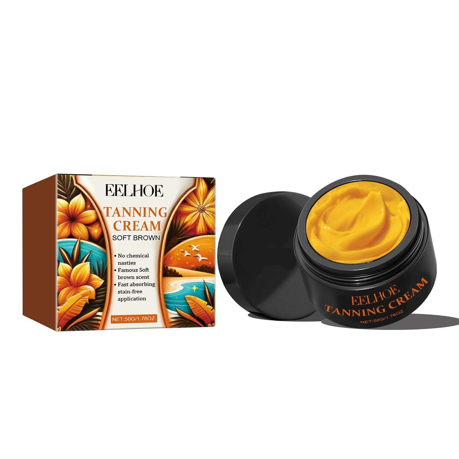 Tanning Cream – Beach Bronzing, Moisturizing & Natural Tan Lotion - Icon Her