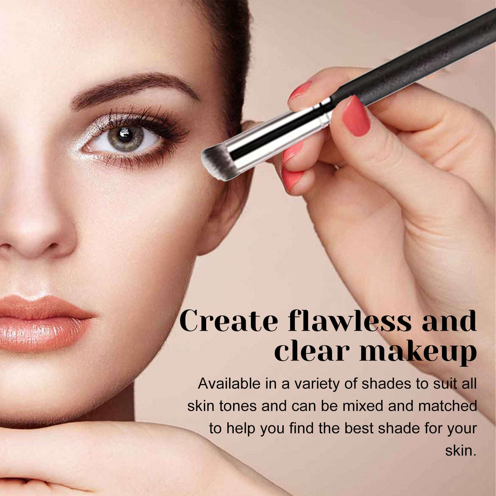 Three-Color Concealer – Covers Dark Circles, Spots & Creates Natural Look - Icon Her