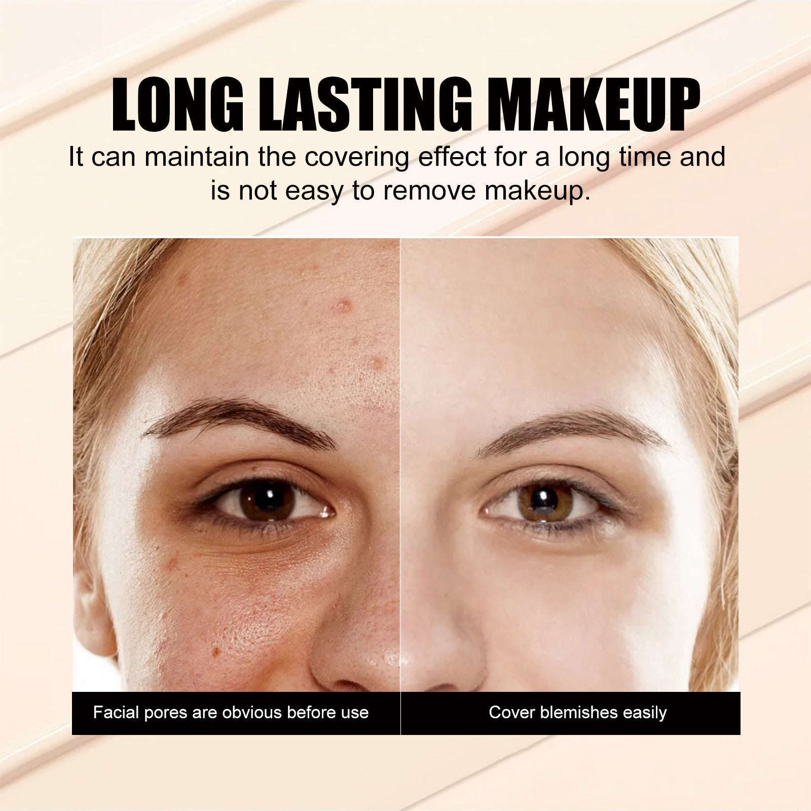Three-Color Covering Concealer – Covers Dark Circles, Spots & Brightens Skin Tone - Icon Her