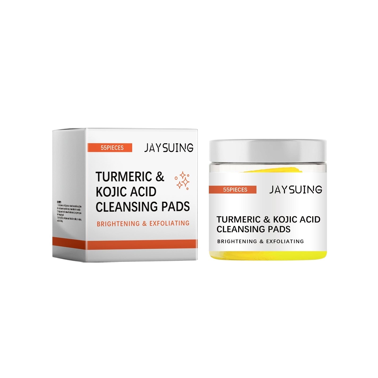 Turmeric Cleanser Pad – Gentle Pore Cleansing & Acne Spot Reducer - Icon Her